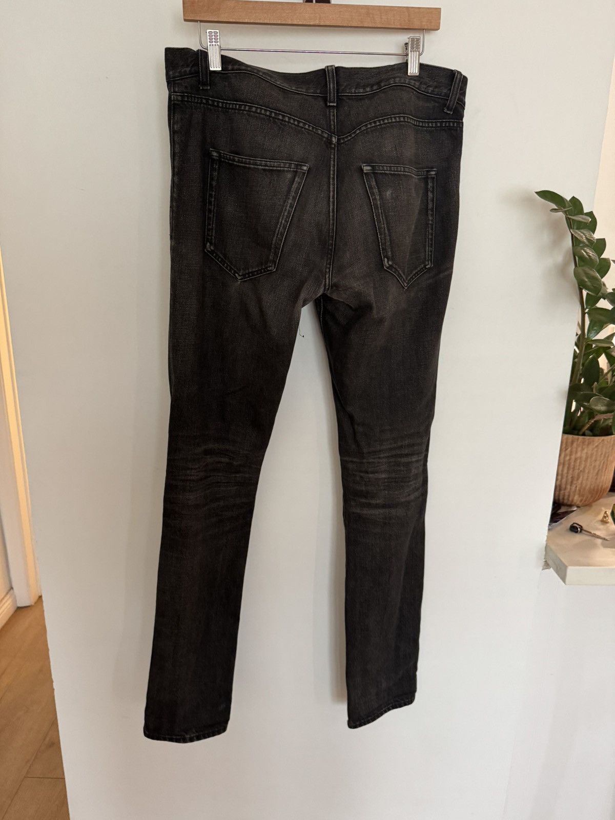 Saint Laurent Paris Dark grey d02 Size US 32 / EU 48 - 4 Thumbnail