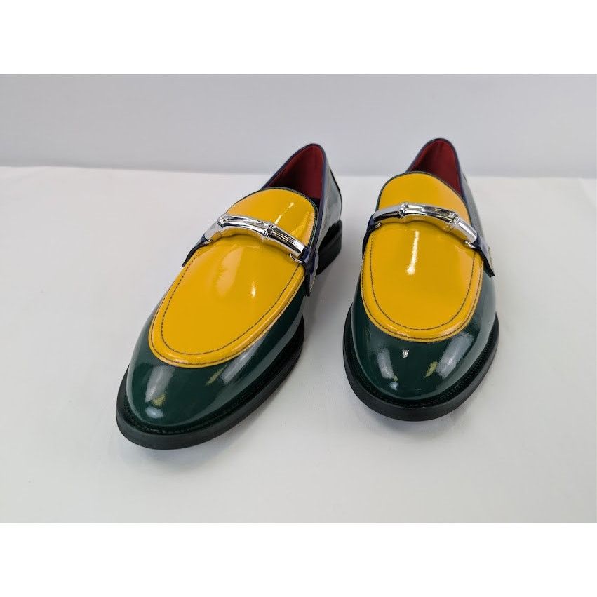 Casablanca o1rshd1 Leather Bamboo Loafer Boots in Multi Size US 11 / EU 44 - 8 Thumbnail