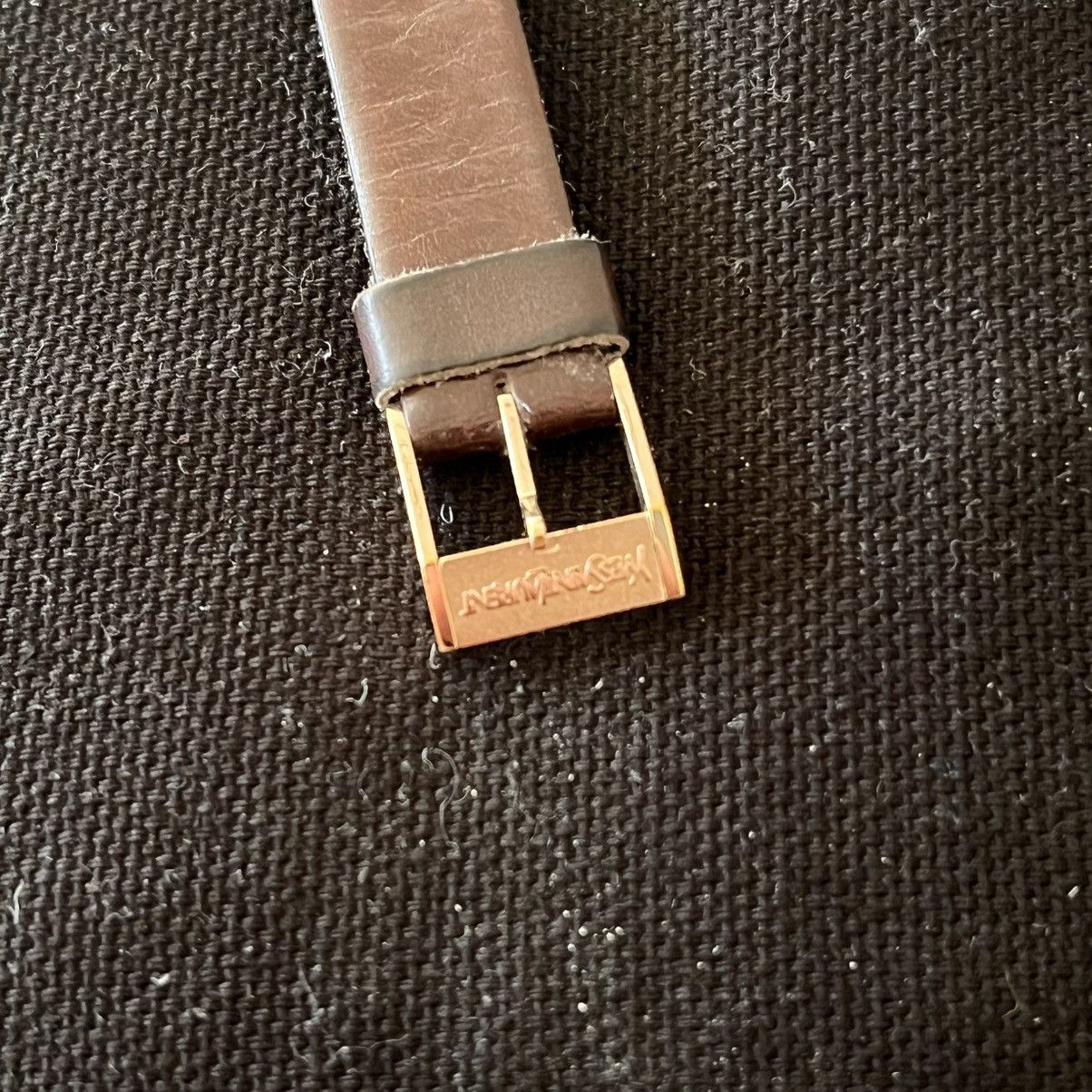 Gucci Yves Saint Laurent Rive Gauche Vintage Tom Ford Era Watch Size ONE SIZE - 4 Thumbnail