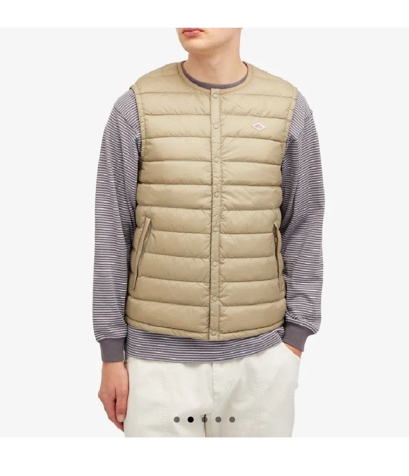 Danton DANTON INNER DOWN VEST in Sand/Beige Size US M / EU 48-50 / 2 - 6 Thumbnail