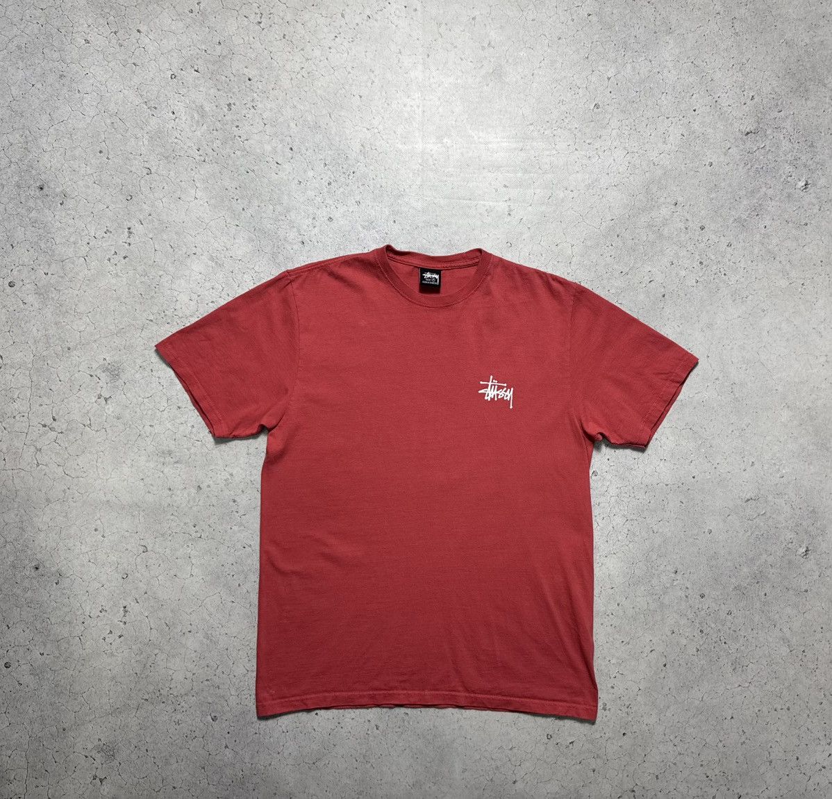 Stussy Stussy SK8 Big Logo T-Shirt Size M Size US M / EU 48-50 / 2 - 2 Thumbnail