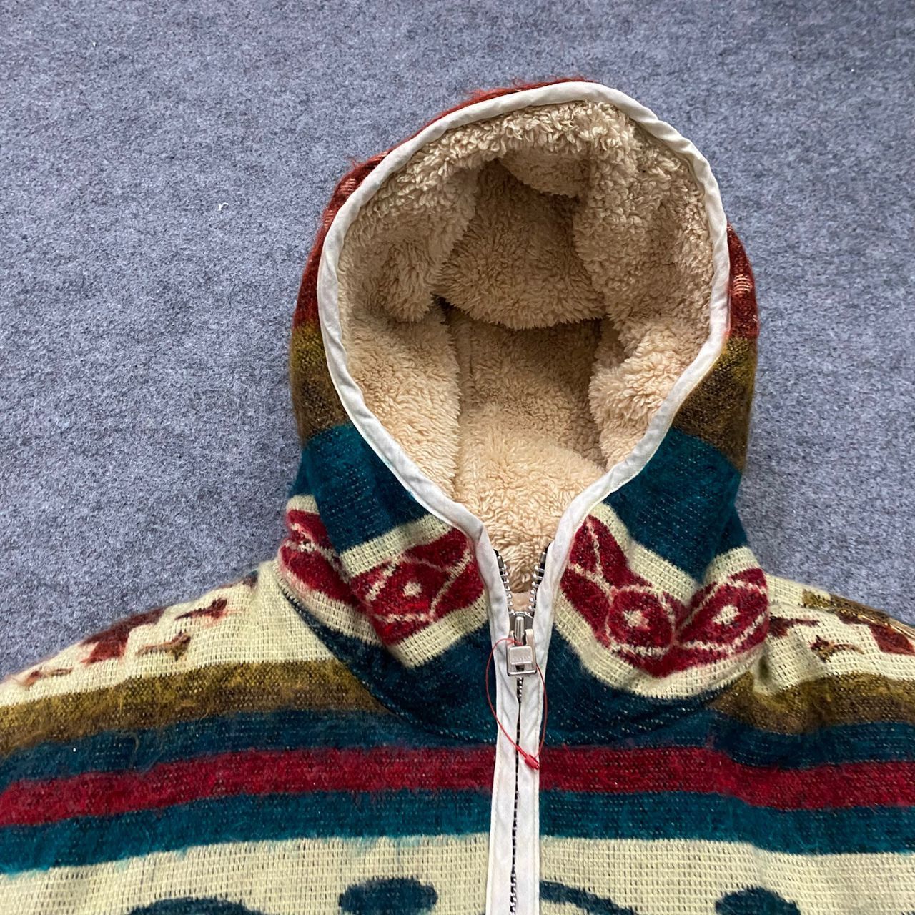 If Six Was Nine Vintage 90s Bueno Japanese Brand Hoodies Jacket Size US M / EU 48-50 / 2 - 10 Thumbnail