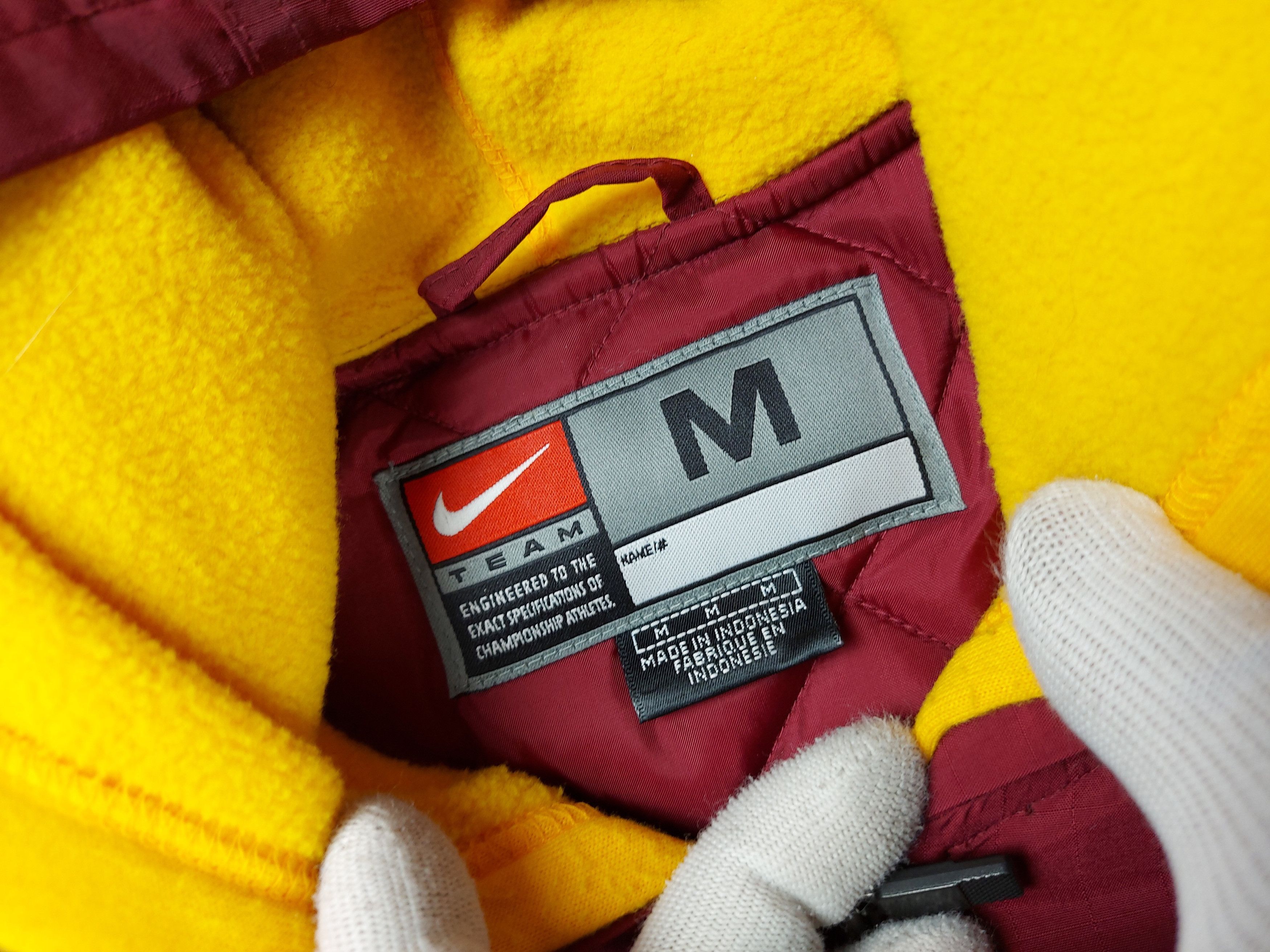 Nike × Vintage Vintage Nike Redskins Bomber Jacket Size US M / EU 48-50 / 2 - 5 Thumbnail