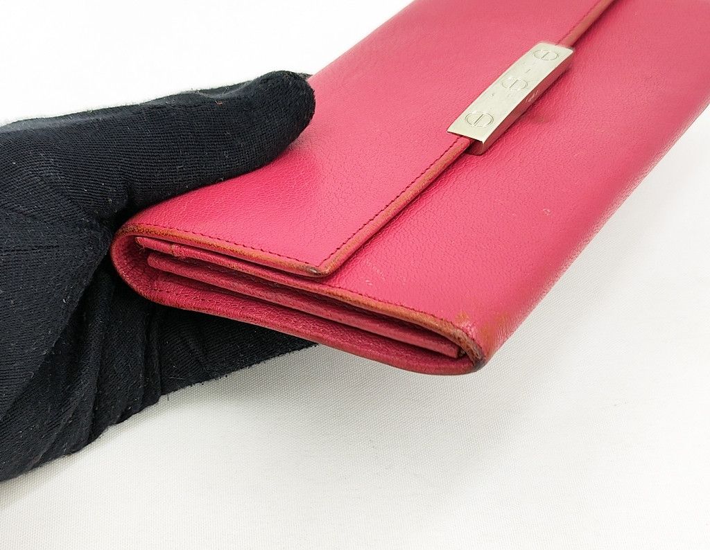 Cartier authentic CARTIER LOVE fuchsia long leather wallet Size ONE SIZE - 10 Thumbnail