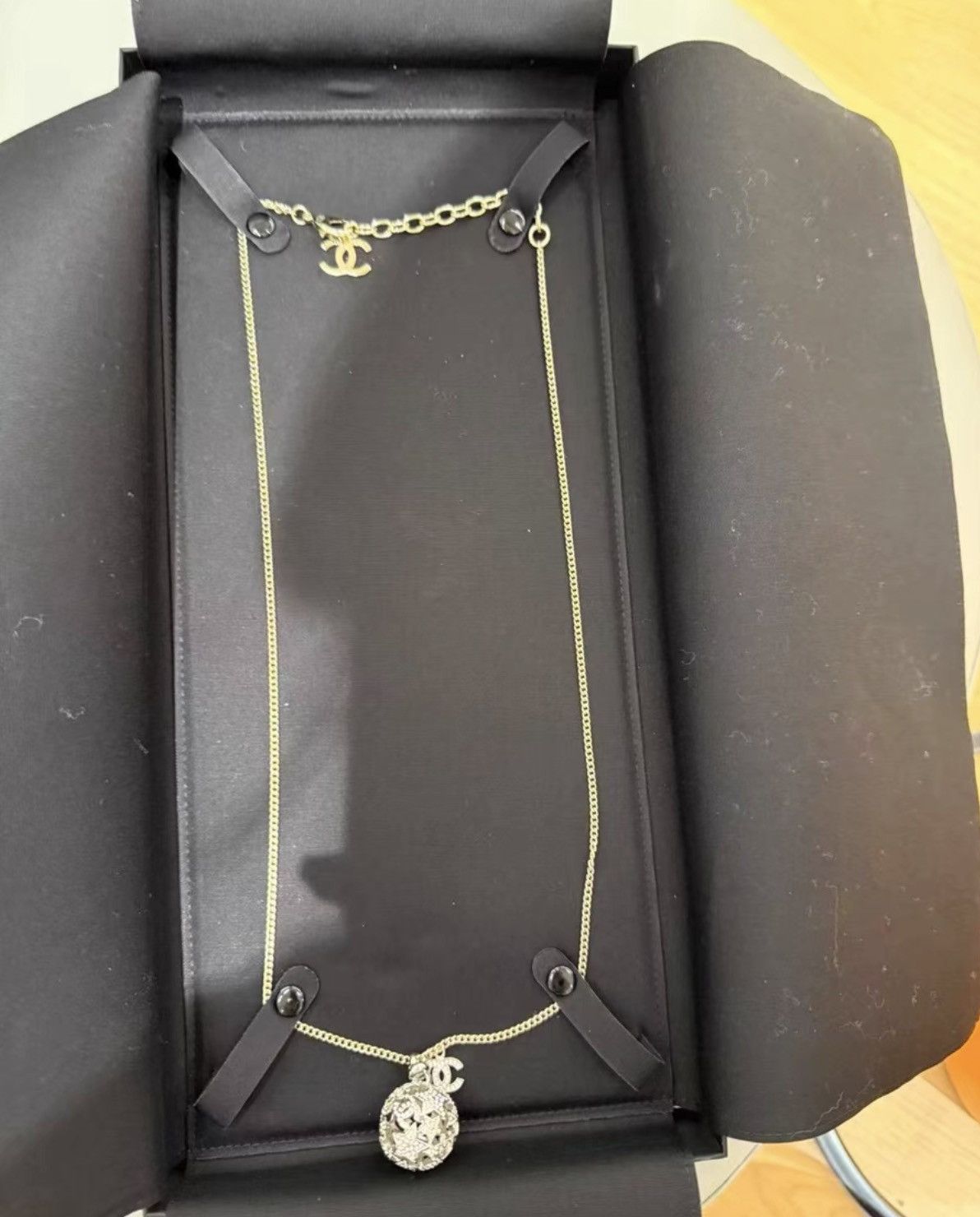 Chanel CHANEL Necklace, worn. Size ONE SIZE - 1 Thumbnail