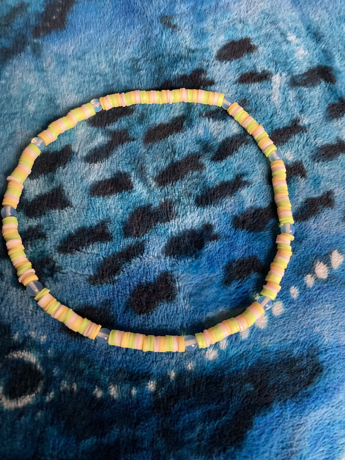 Other Pastel heishi clay beaded necklace Size ONE SIZE - 1 Thumbnail