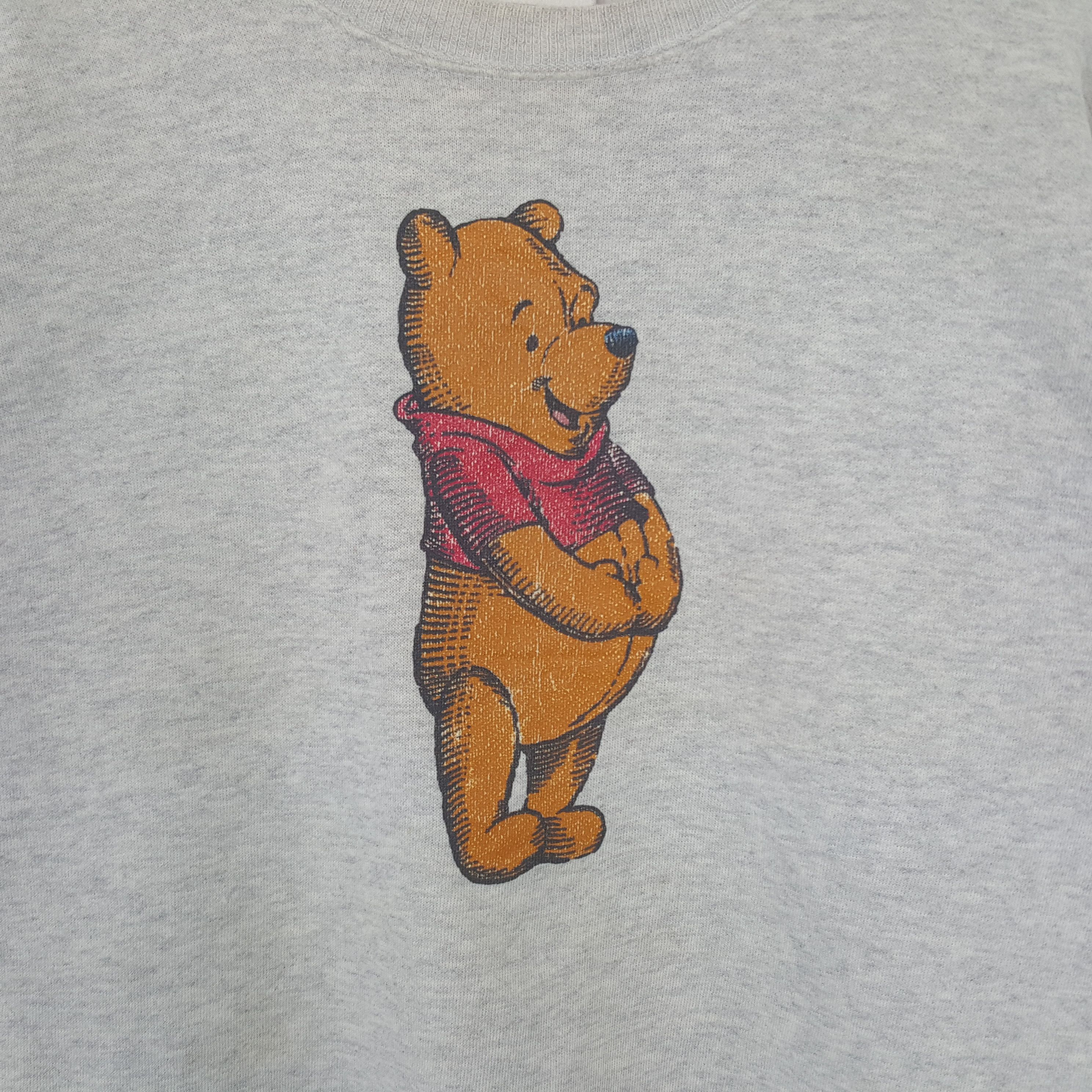 Cartoon Network Vintage Winnie Pooh Disney Cartoon Character Sweatshirt RR5 Size US L / EU 52-54 / 3 - 2 Thumbnail