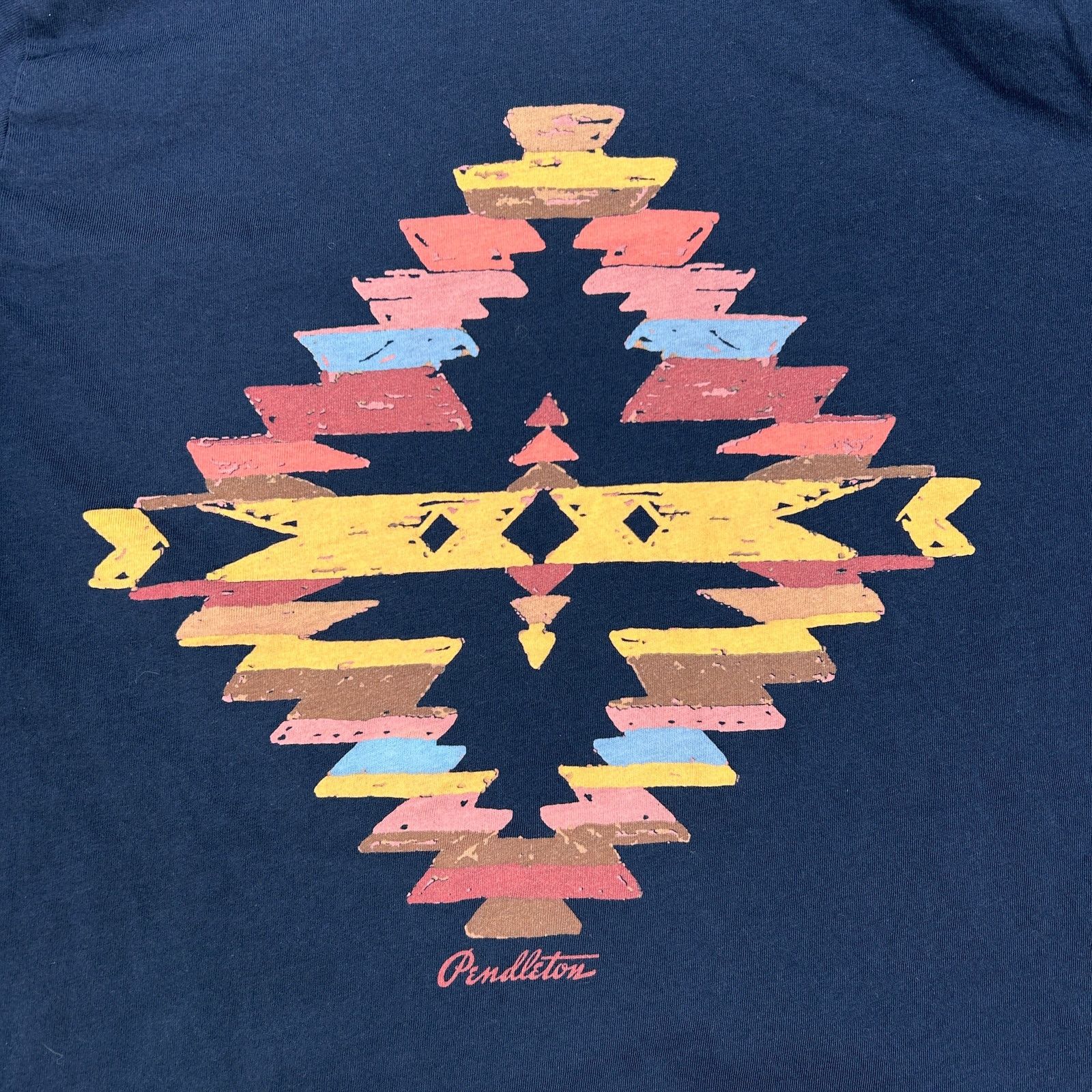 Pendleton Pendleton geometric graphic casual outdoors tshirt womens S Size S / US 4 / IT 40 - 3 Thumbnail