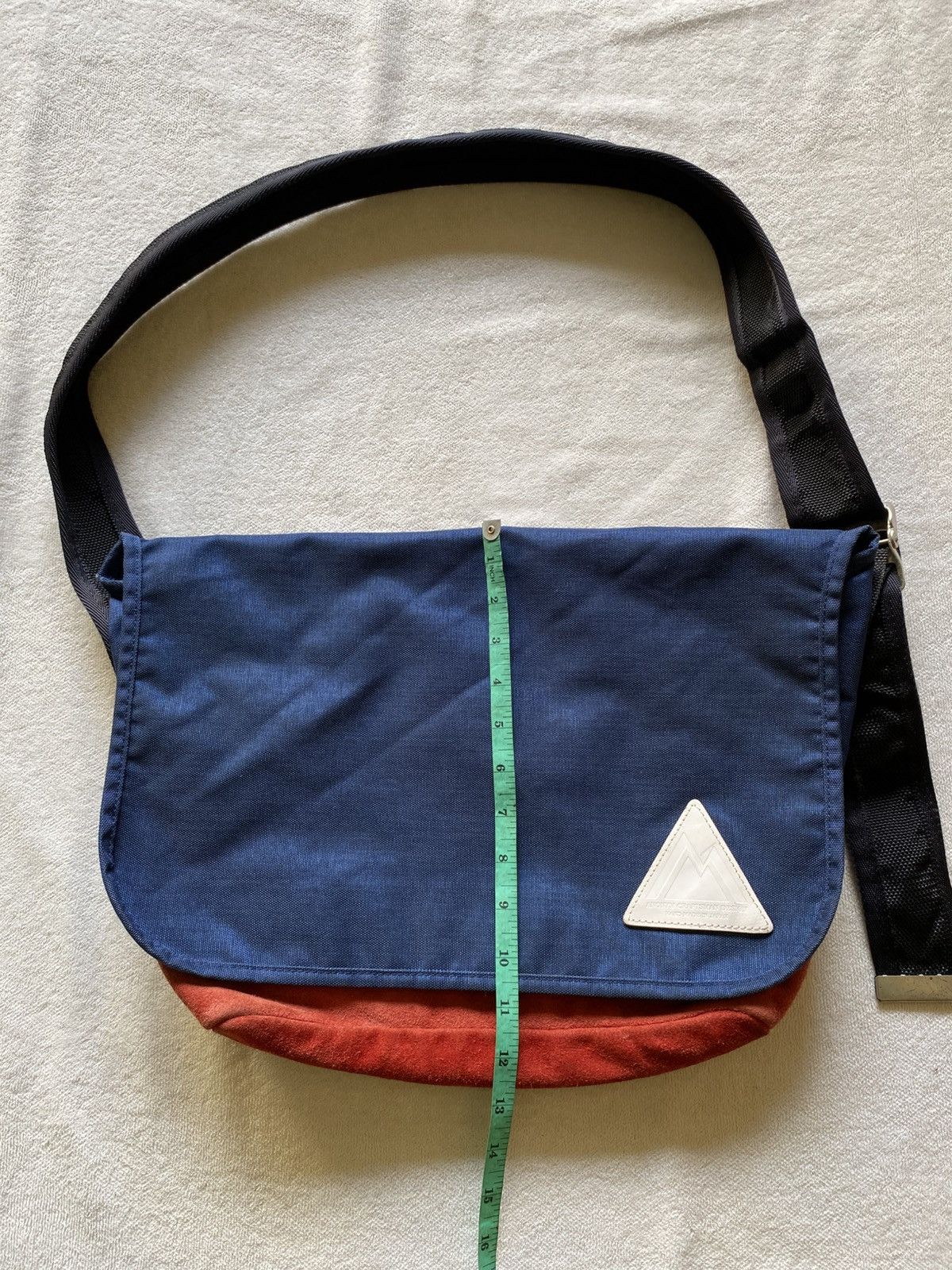 Japanese Brand Anonym Craftsman Design Messenger Bag Size ONE SIZE - 11 Thumbnail