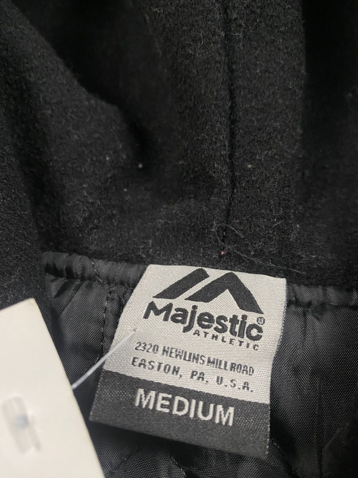 Majestic Vintage y2k Majestic New York Wool Varsity Bomber Jacket Size US M / EU 48-50 / 2 - 5 Thumbnail