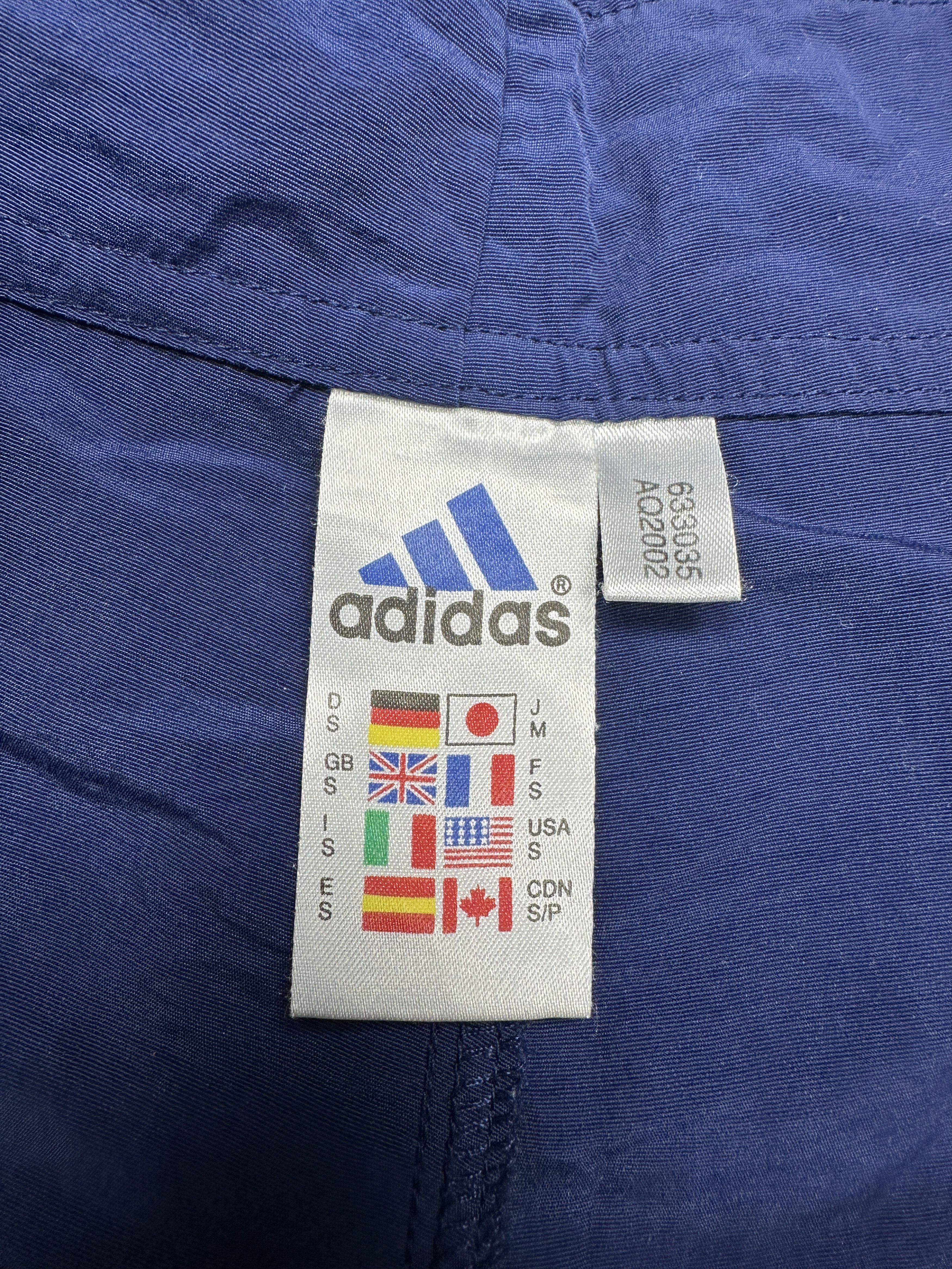 Adidas Adidas Vintage Mens Nylon Swimming Shorts Size US 30 / EU 46 - 4 Thumbnail