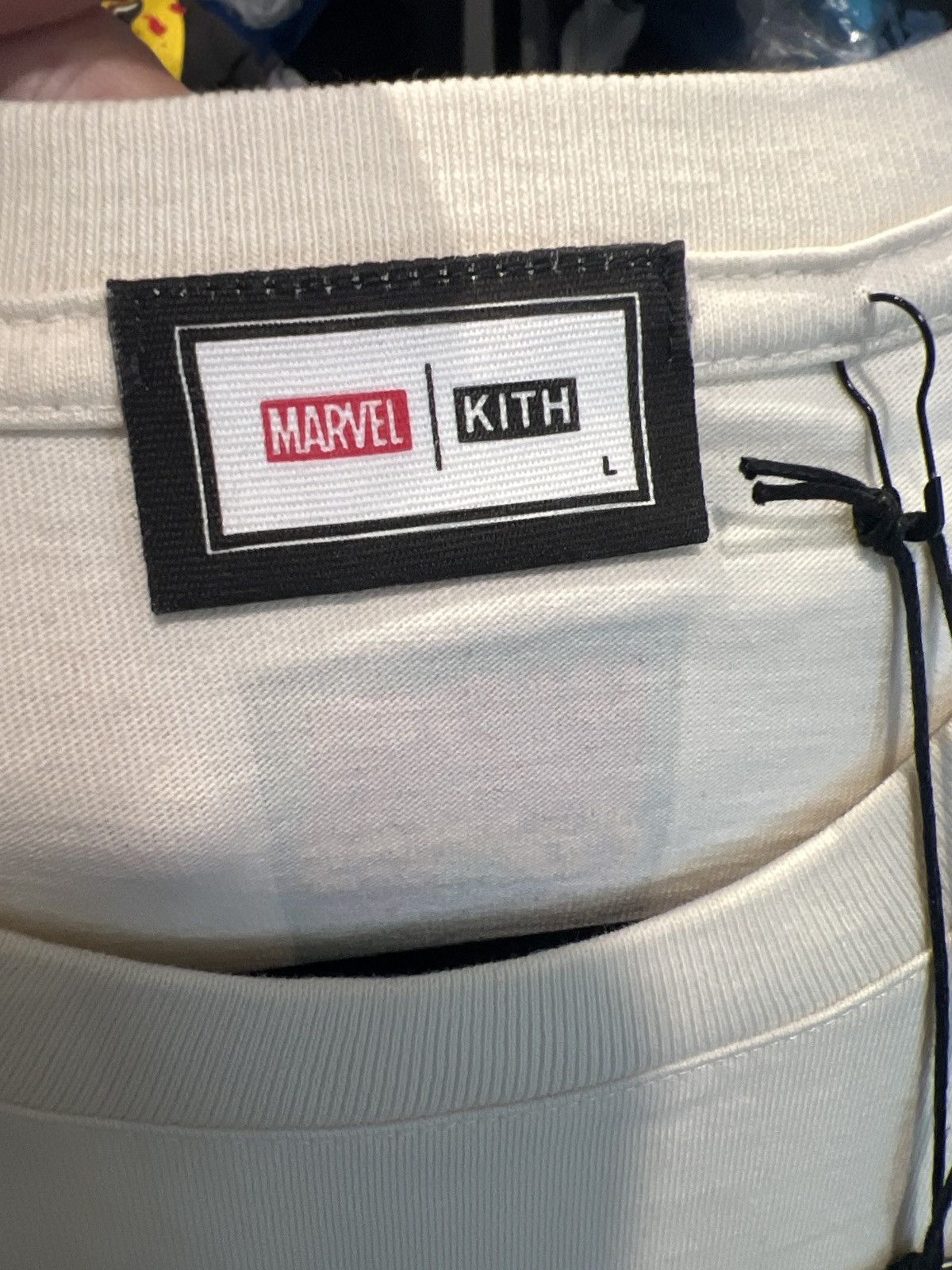 Kith Kith Marvel Mysterio Shirt Cream Size US L / EU 52-54 / 3 - 3 Thumbnail