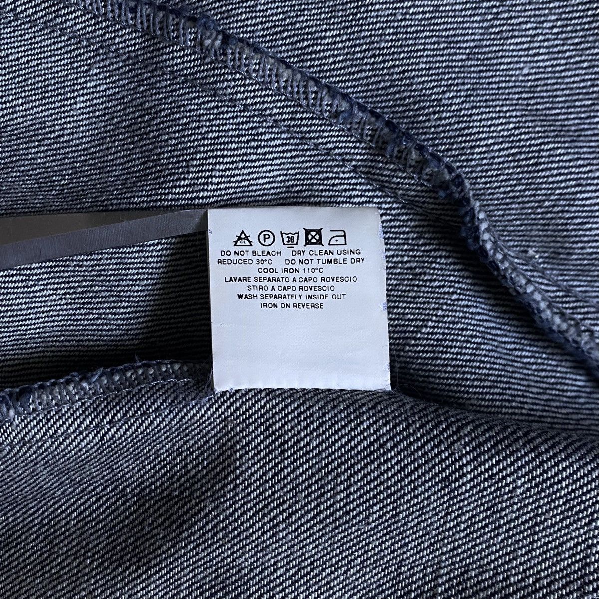 Jean Paul Gaultier Jean Paul Gaultier JPG.Jean’s Archival Denim Suede Jacket Size M / US 6-8 / IT 42-44 - 19 Thumbnail