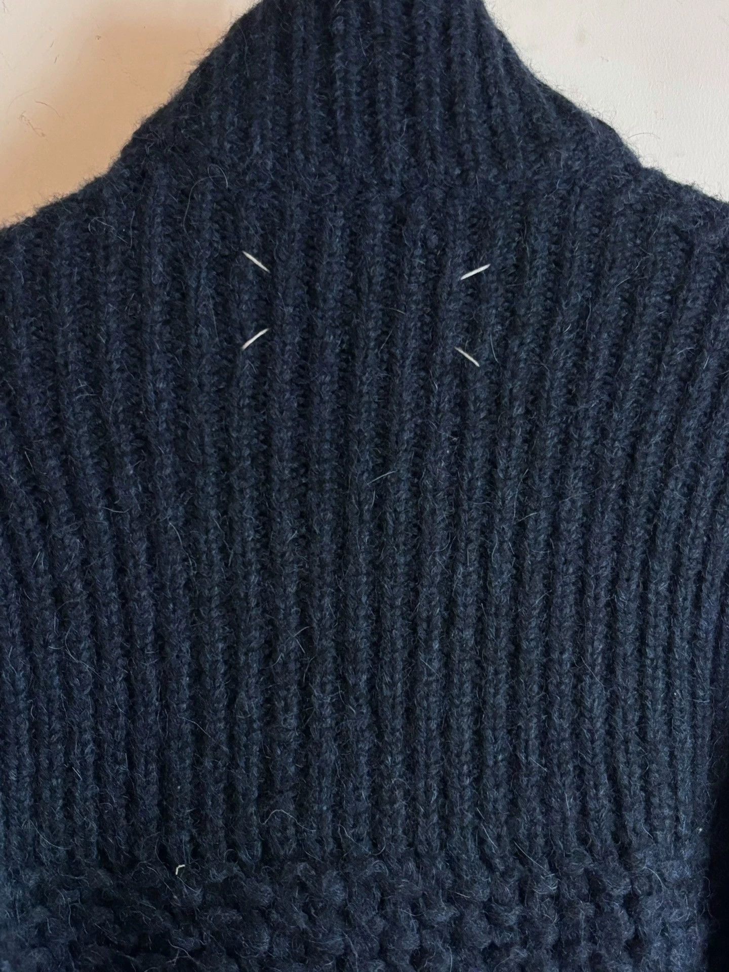 Maison Margiela Maison Margiela 2011 A/W Angora Wool Mohair Knit Sweater 46 Size US S / EU 44-46 / 1 - 5 Thumbnail