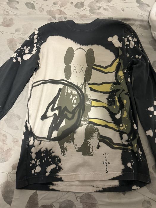 Travis Scott Travis Scott Cactus Jack x Kaws x Fragment L/S Tee