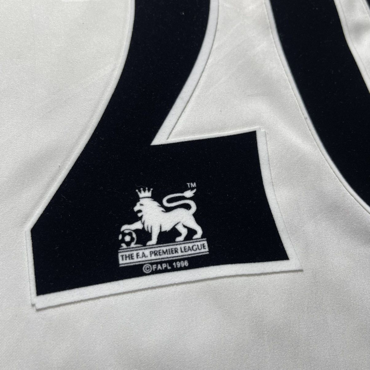 Pompeii × Vintage PORTSMOUTH POMPEY 2004/2005 FOOTBALL THIRD JERSEY #20 YAKUBU Size US S / EU 44-46 / 1 - 13 Thumbnail