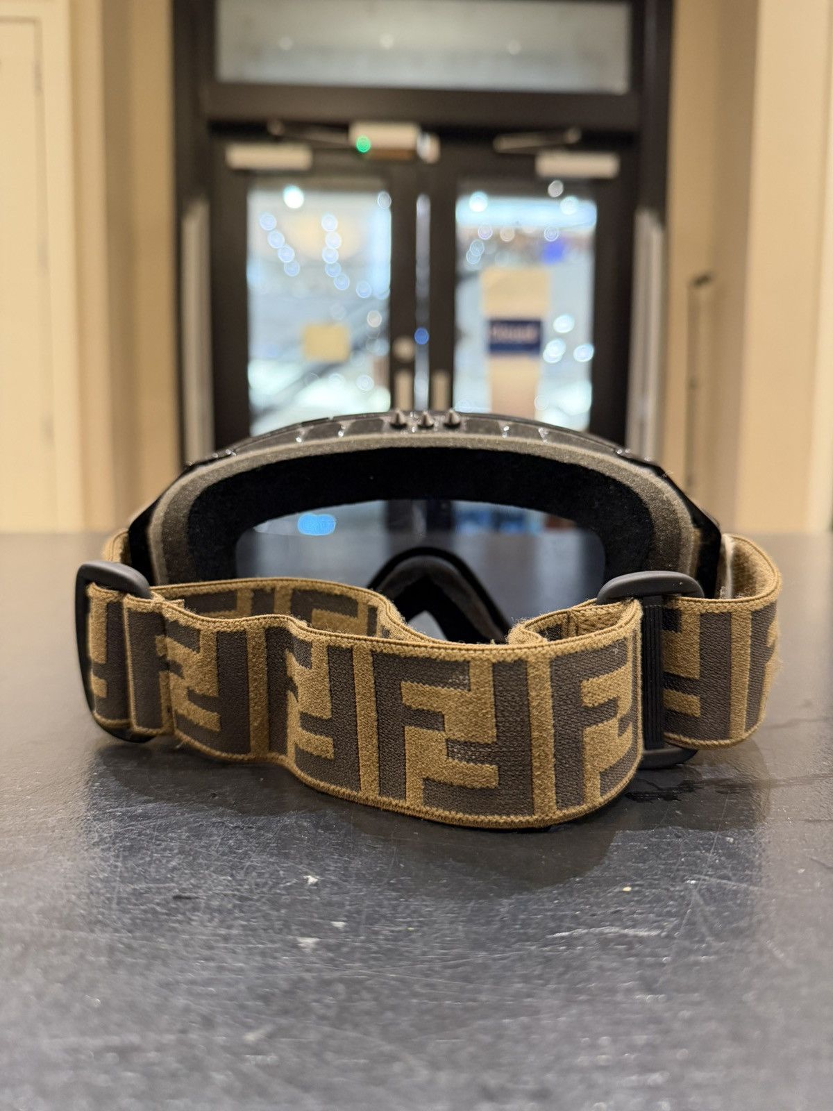 Fendi Fendi FF Ski Goggles Size ONE SIZE - 2 Thumbnail