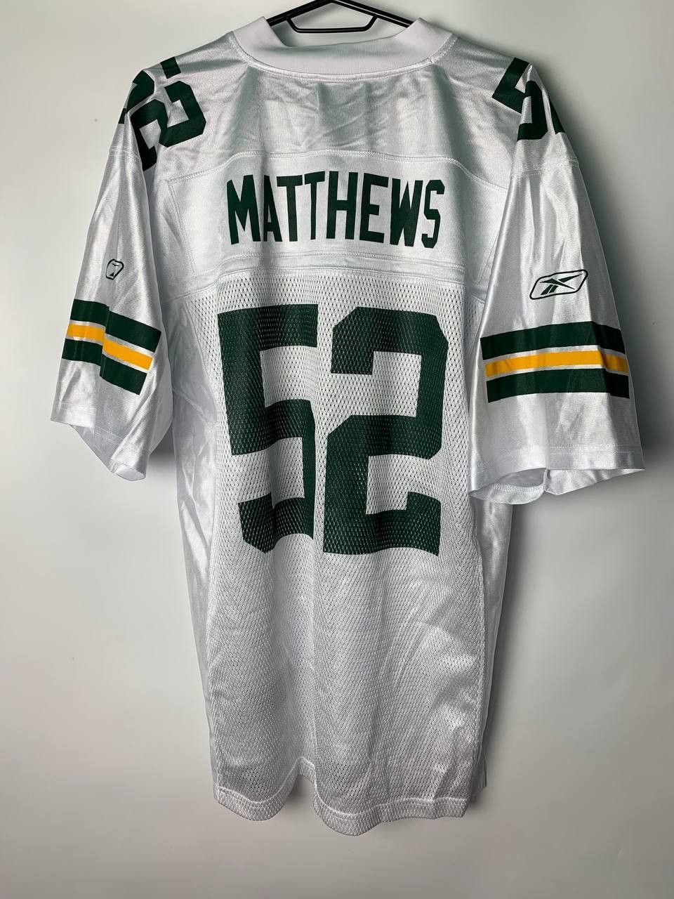 NFL × Vintage Reebok NFL Green Bay Packers Clay Matthews Football Size US M / EU 48-50 / 2 - 2 Thumbnail