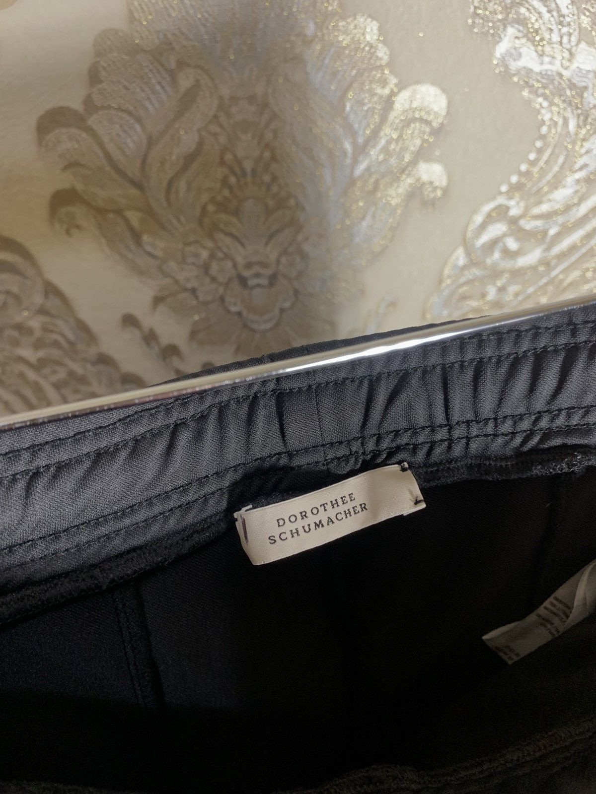 DOROTHEE SCHUMACHER DOROTHEE SCHUMACHER CLASSIC DESIGNER PANTS JAPAN STYLE DELUX Size 25" / US 0 / IT 36 - 4 Thumbnail