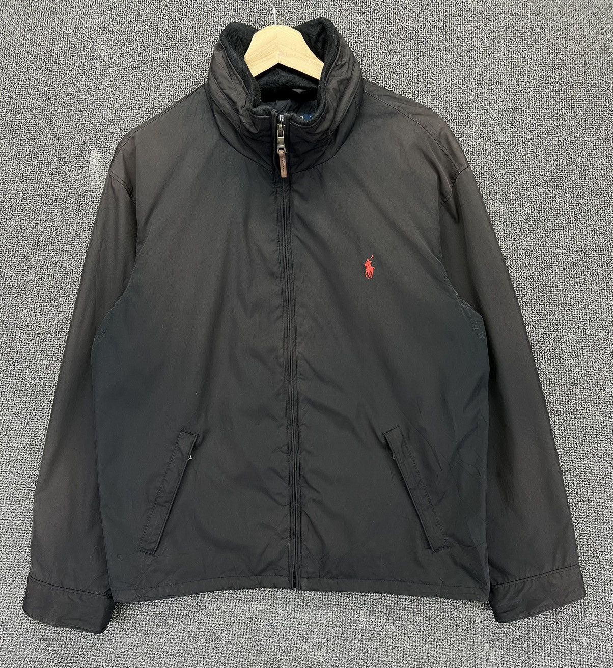 Polo Ralph Lauren Vintage Polo Ralph Lauren Zip Up Trashed Jacket Size US L / EU 52-54 / 3 - 1 Thumbnail