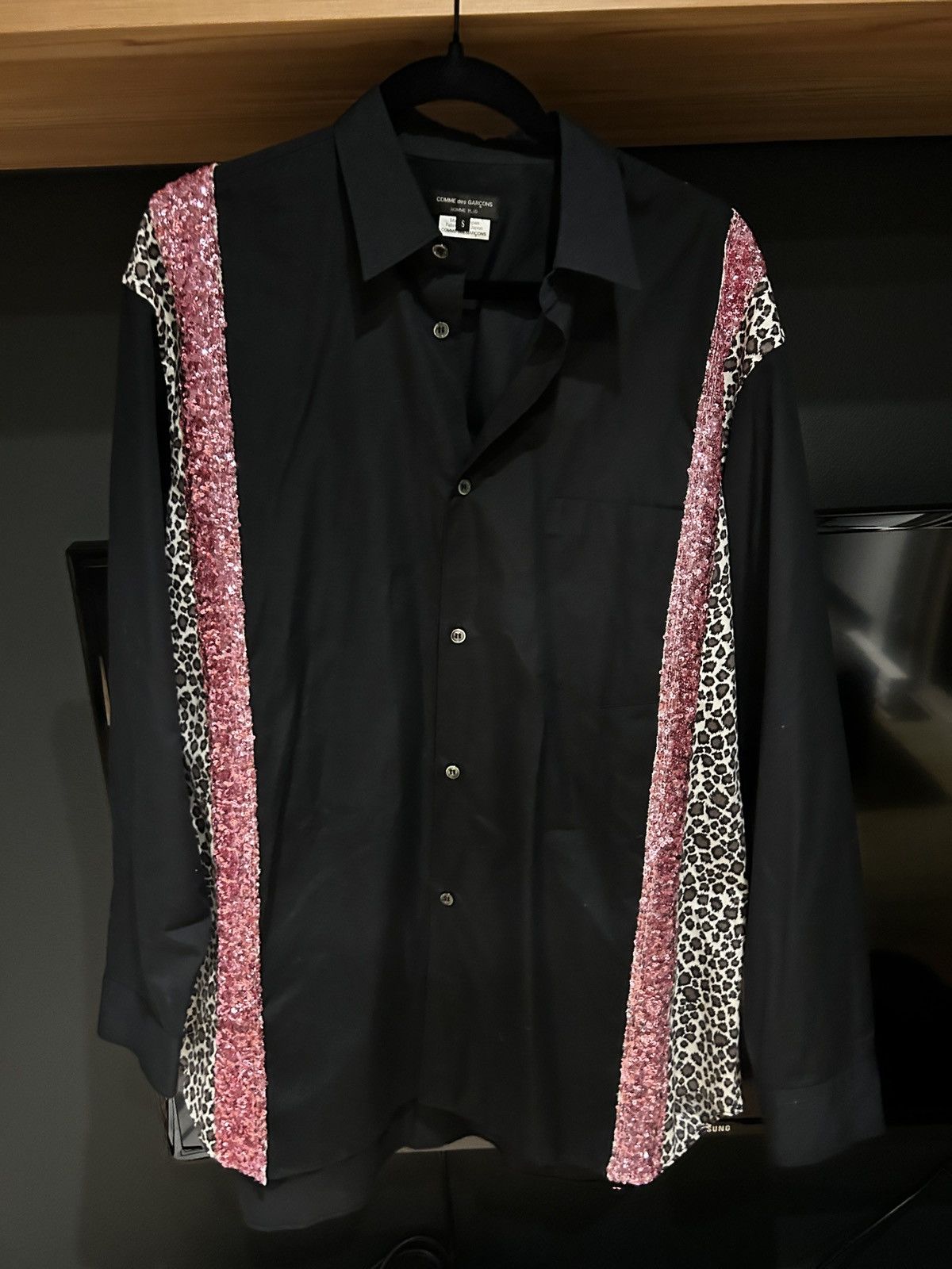 Comme des Garcons Homme Plus Comme does garcons home plus ss18 sequined shirt Size US S / EU 44-46 / 1 - 1 Thumbnail