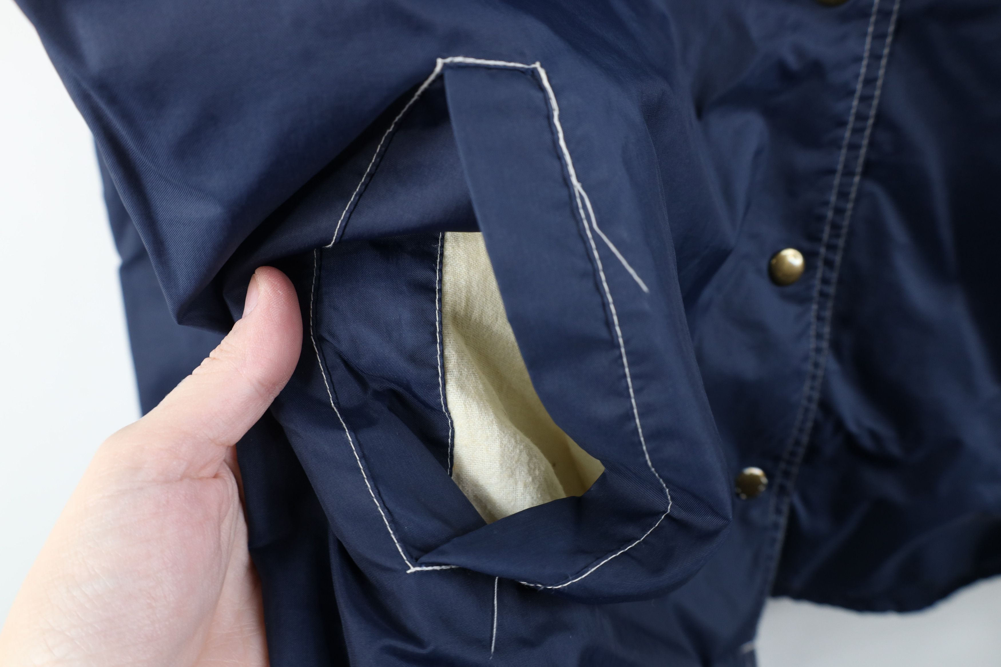 Vintage Vintage 70s Streetwear Coach Coaches Windbreaker Jacket Size L / US 10 / IT 46 - 6 Thumbnail
