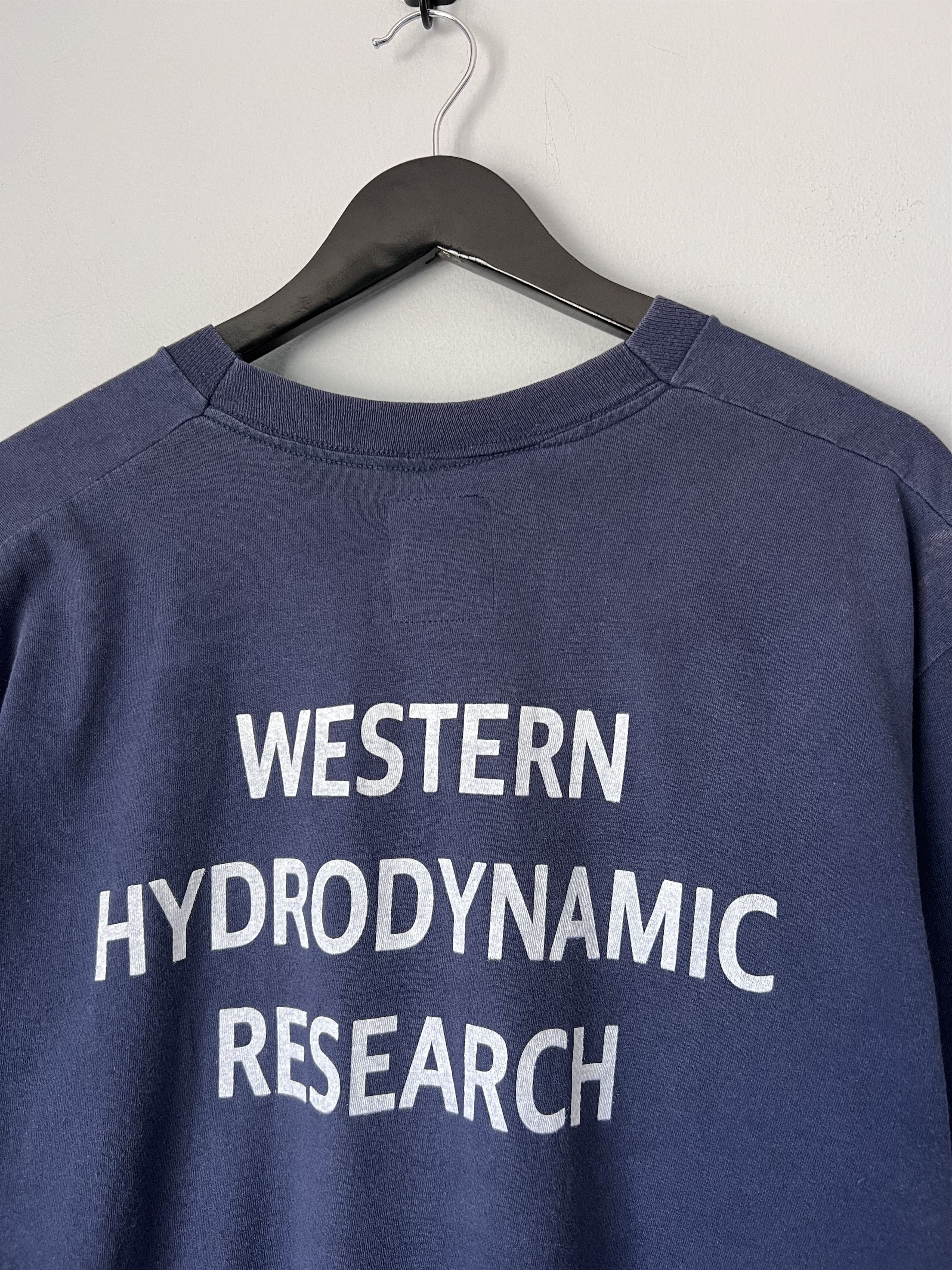 Western Hydrodynamic Research Western Hydrodynamic Research Ghost Pocket Tee in Navy Size US M / EU 48-50 / 2 - 5 Thumbnail