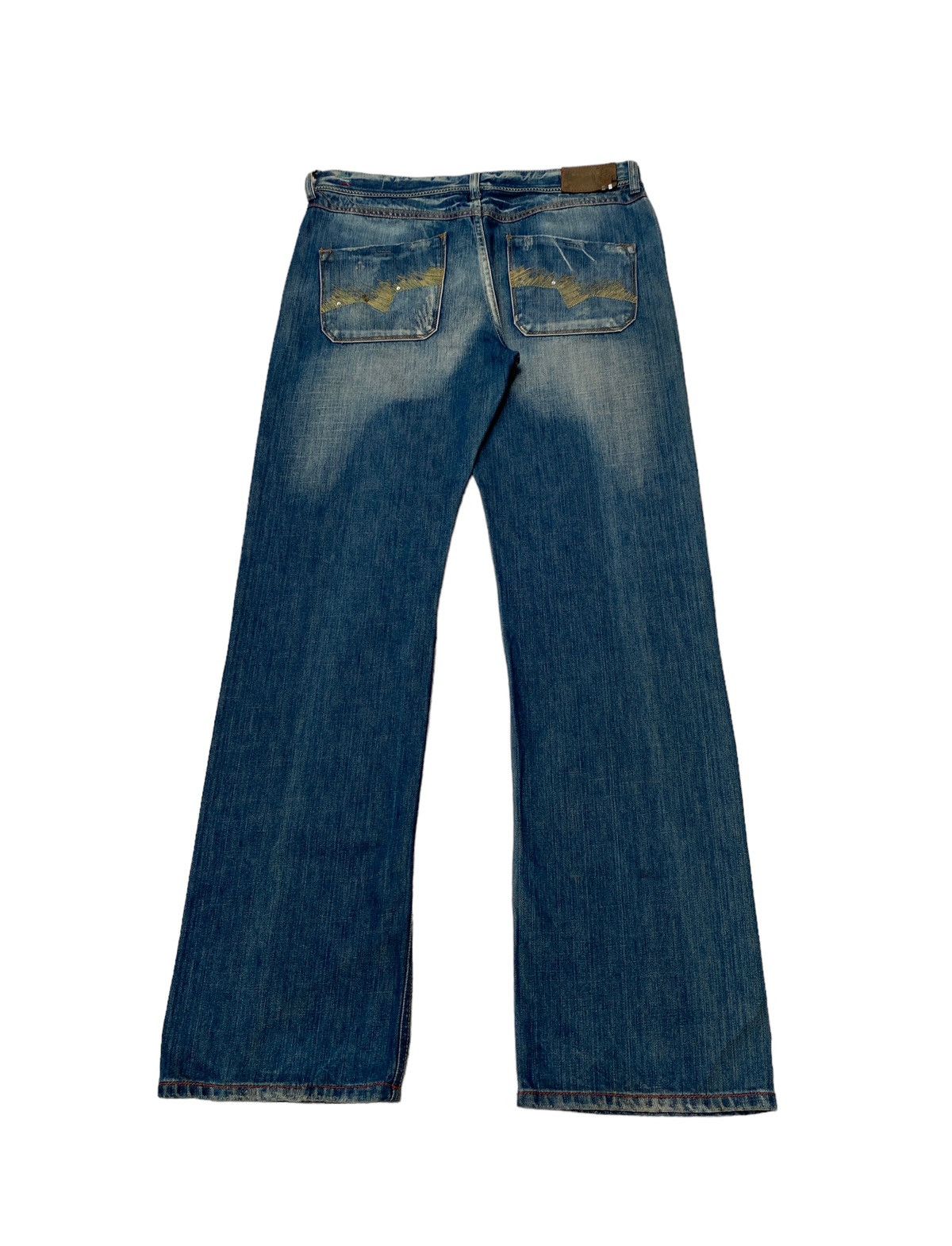 Designer × Diesel × Vintage Vintage Brand Diesel Jeans 2000s Size US 34 / EU 50 - 2 Thumbnail