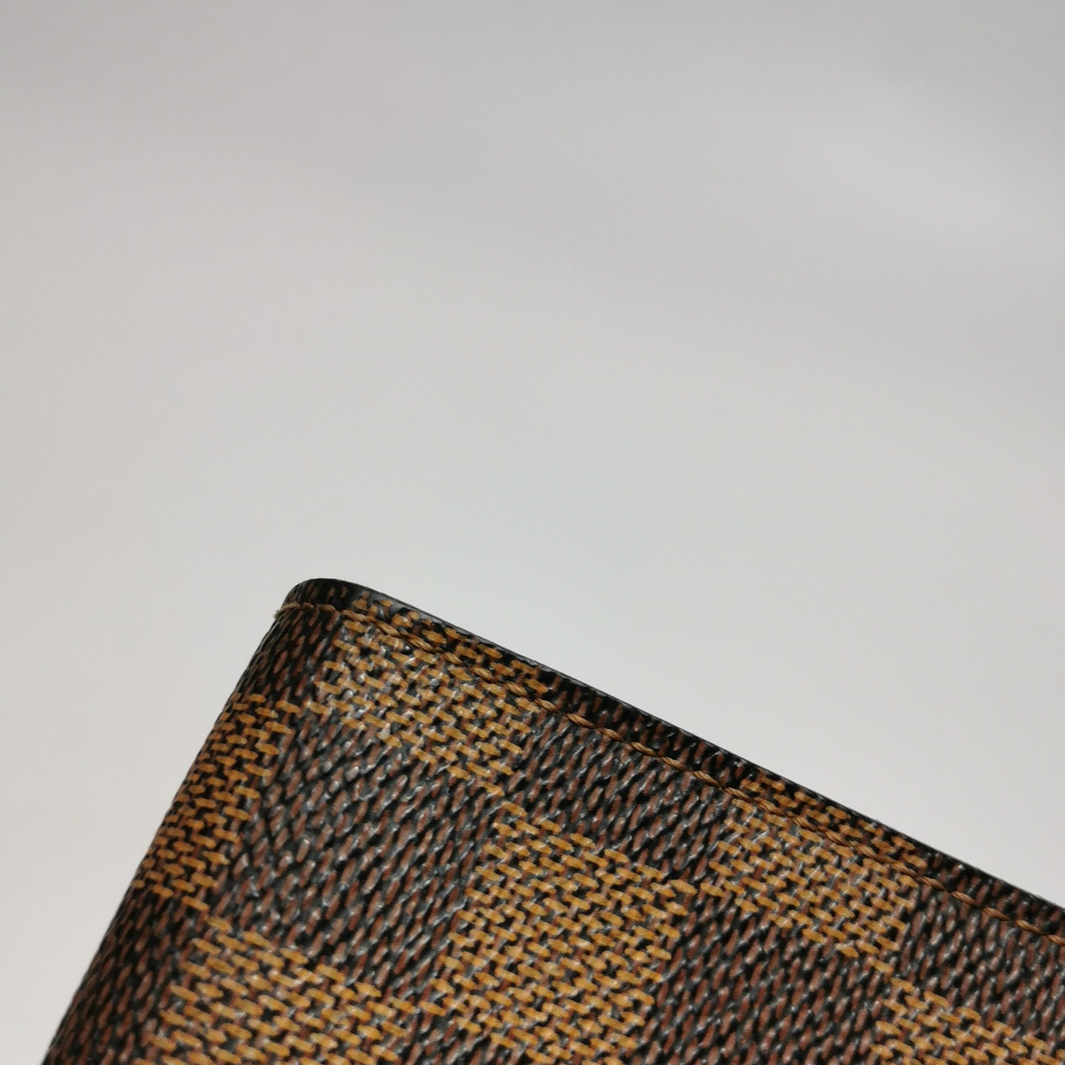 Louis Vuitton Louis Vuitton (LV) toiletry bag cowhide checkerboard second Size ONE SIZE - 6 Thumbnail