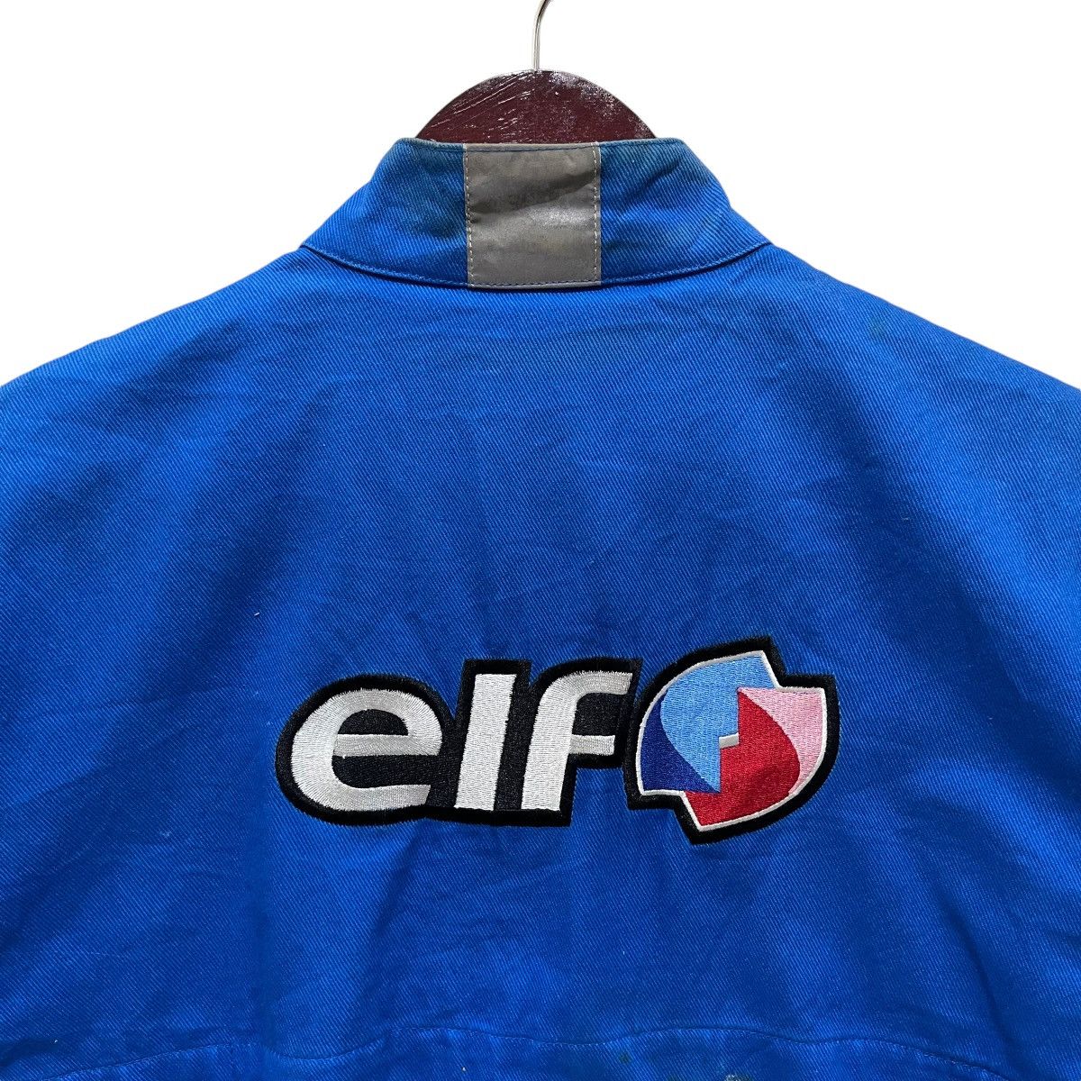 Japanese Brand × Vintage Vintage ELF 300 Anniversary Red Baron Motorcycle Jacket Size US M / EU 48-50 / 2 - 9 Thumbnail