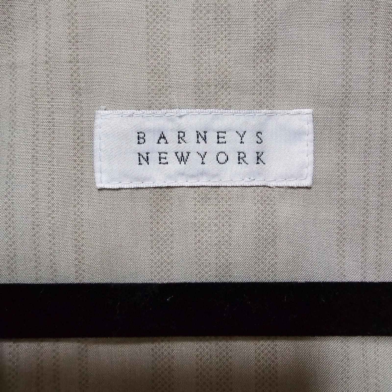 Barneys New York Barney's Men's Safari Tan Jacket Size Medium Size US M / EU 48-50 / 2 - 8 Thumbnail
