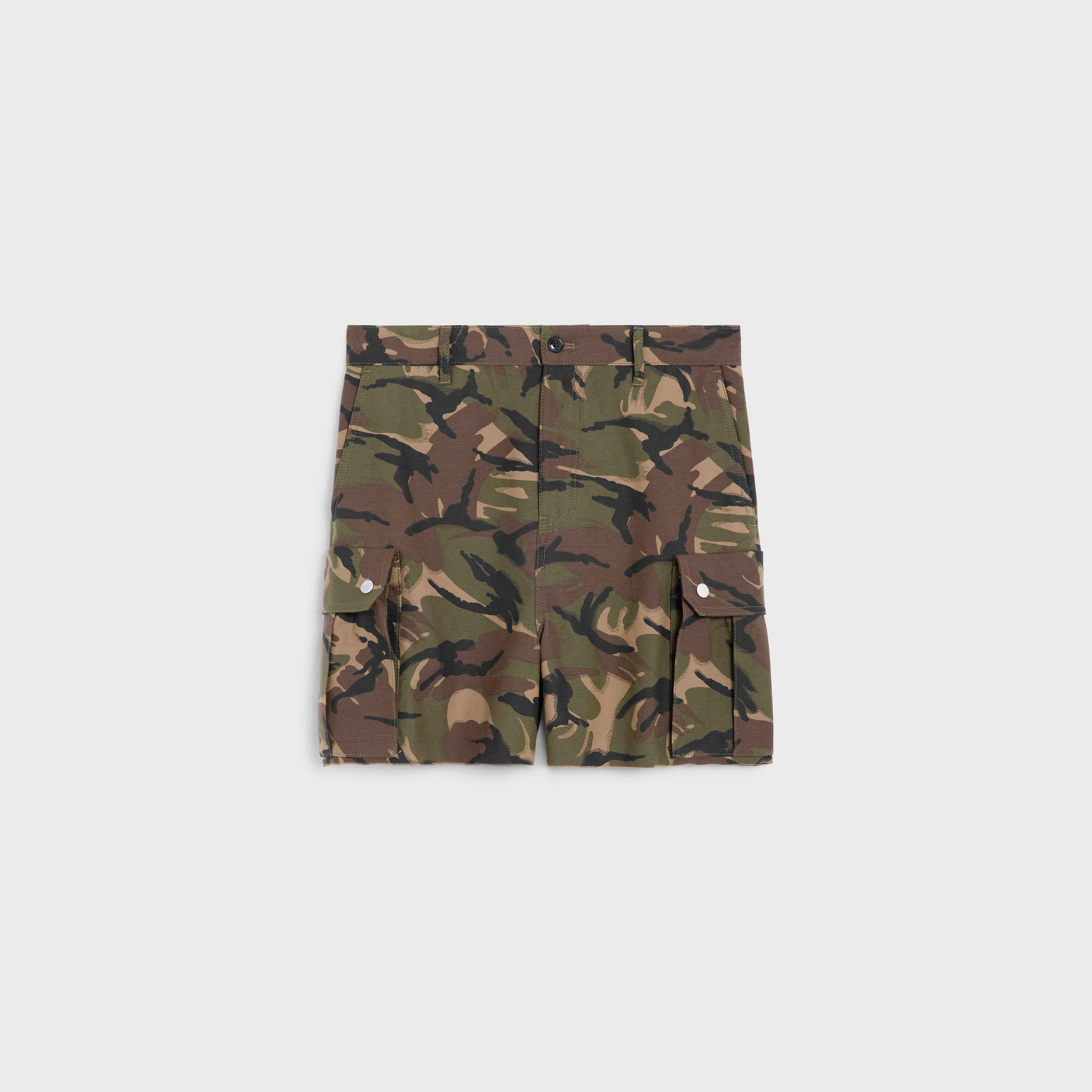 o1bcso1str0225 2Z400073M Cotton Cargo Short in Multicolor