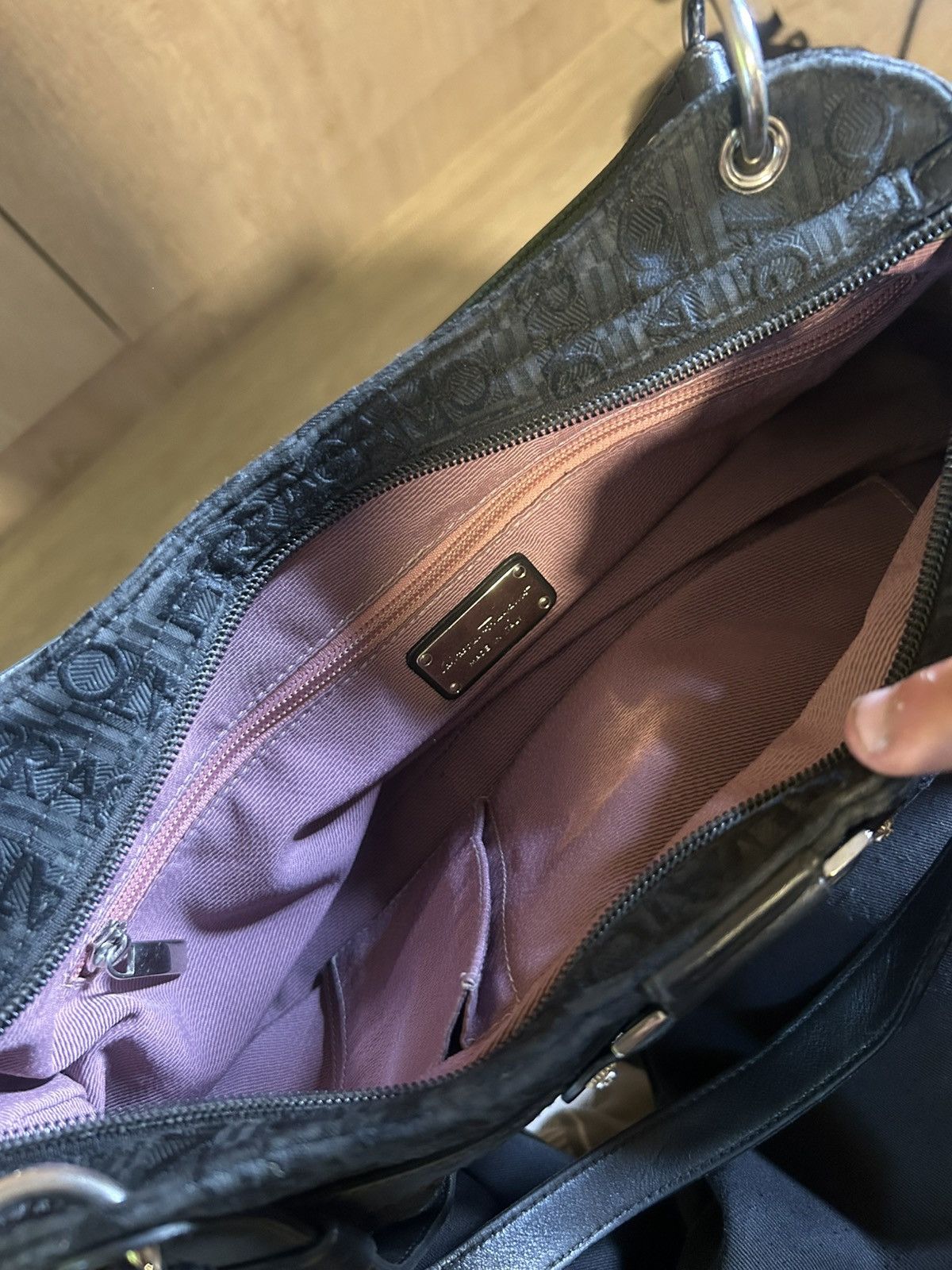 Salvatore Ferragamo Salvatore Ferragamo Bolso de Lino Size ONE SIZE - 3 Thumbnail