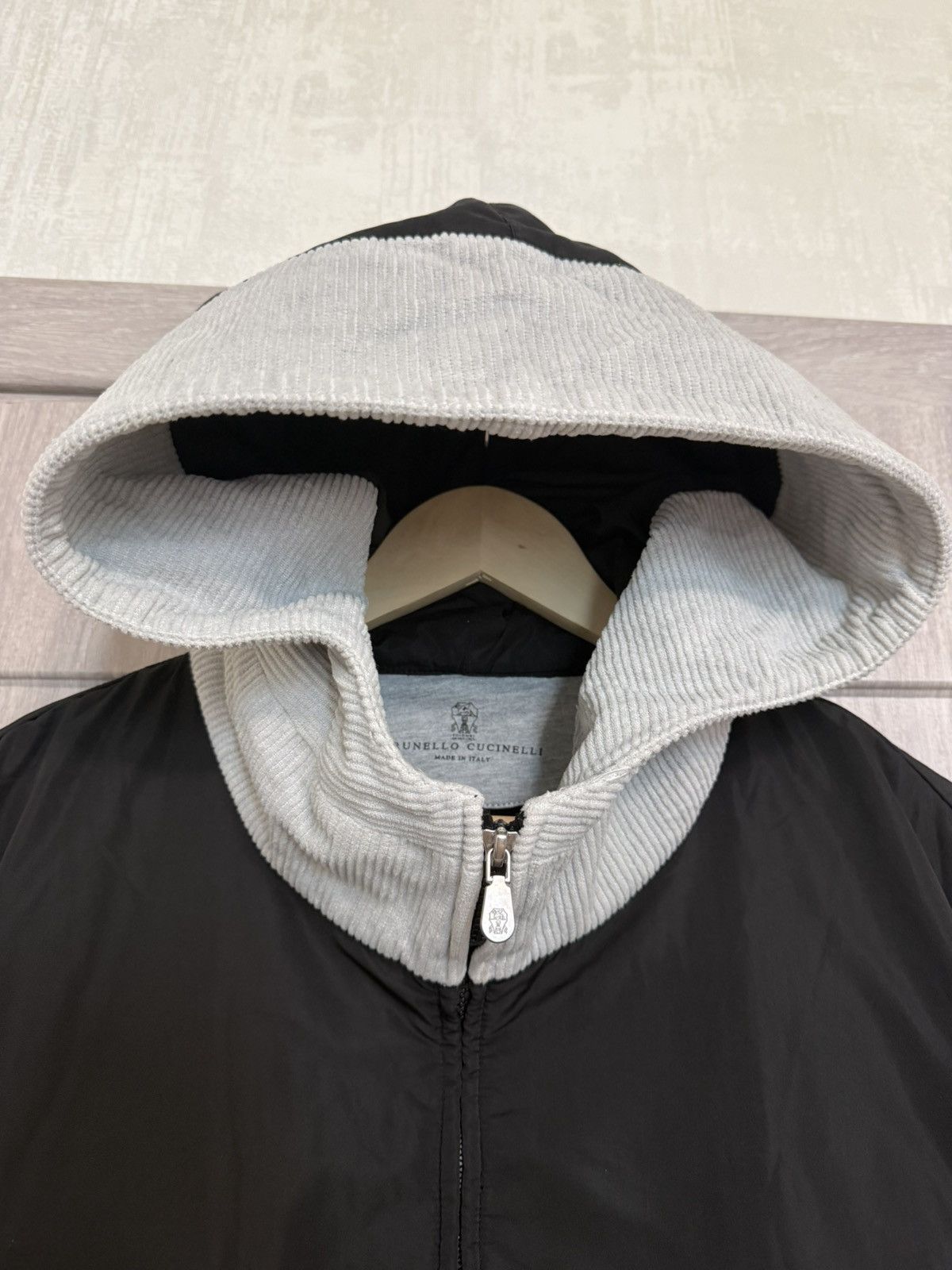 Brunello Cucinelli Brunello cucinelli zip up cotton hoodie Size US XL / EU 56 / 4 - 7 Thumbnail