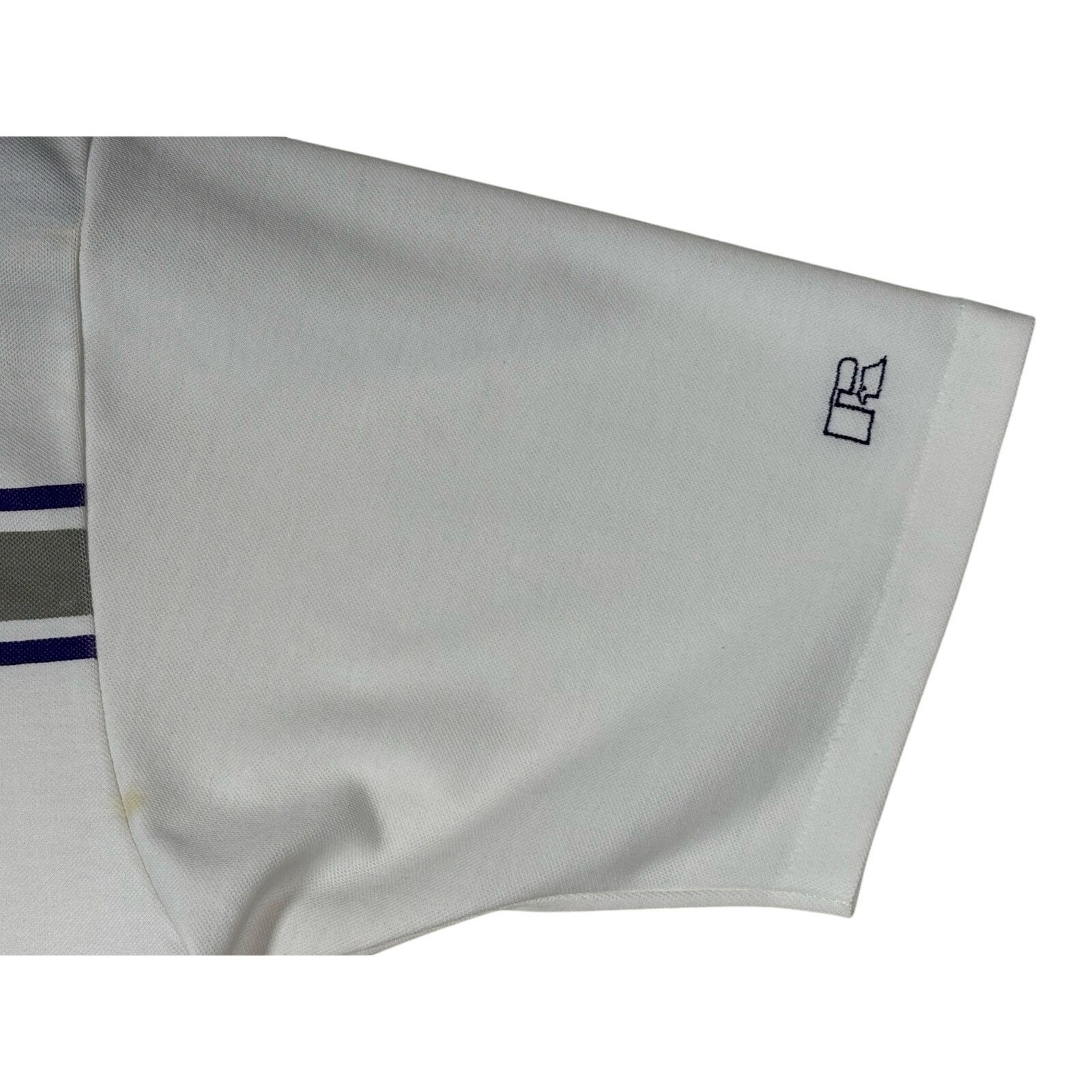 Russell Athletic Vintage 80s Russell Athletic TCU Polo Shirt Made USA Large Size US L / EU 52-54 / 3 - 5 Thumbnail