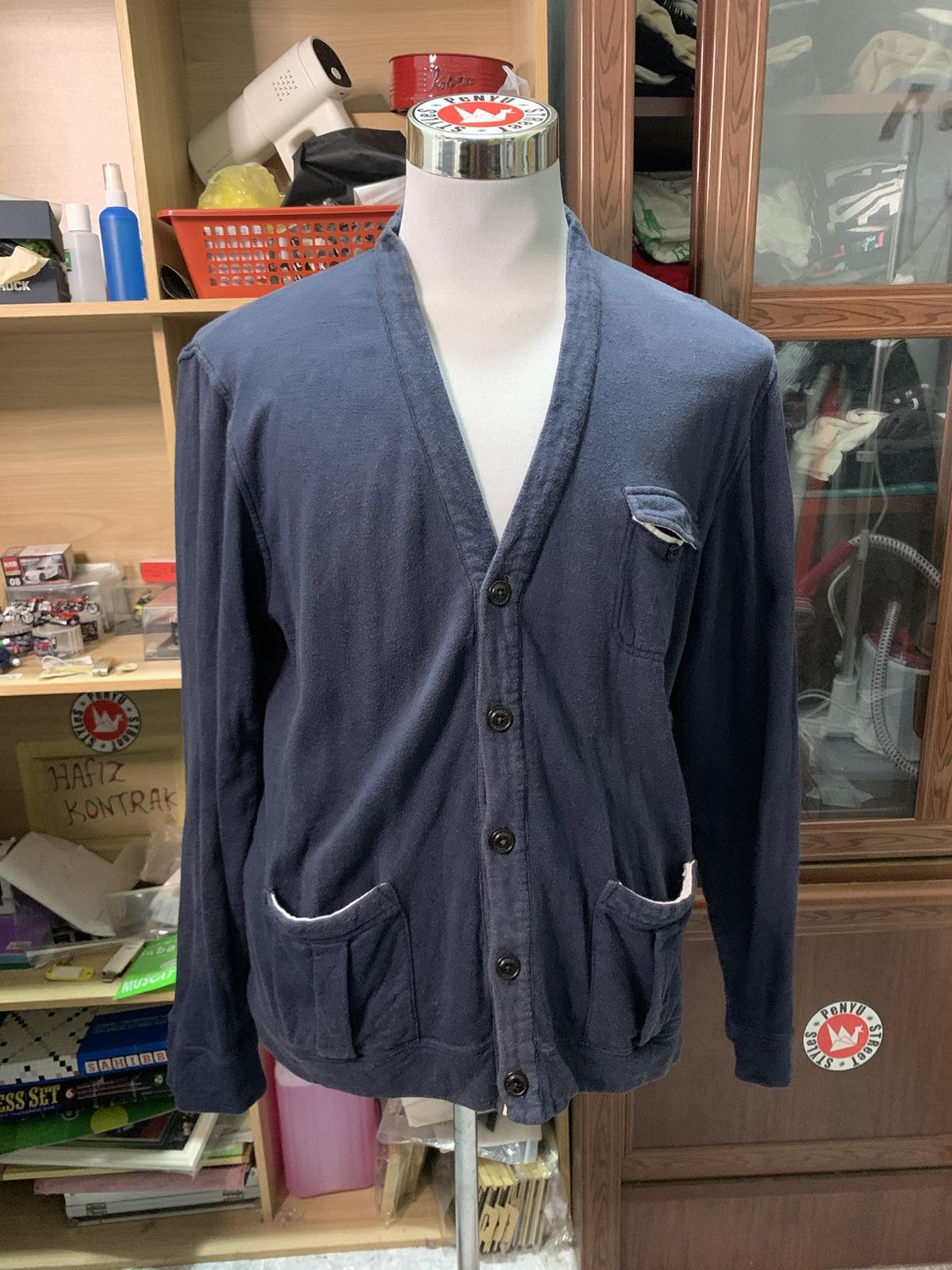 Lee Lee Cooper Man Cardigan Size US L / EU 52-54 / 3 - 1 Thumbnail