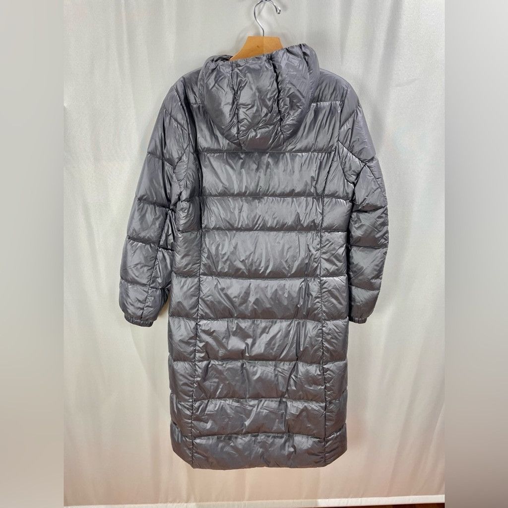 Uniqlo Uniqlo Ultra Light Down Long Jacket in Dark Grey Size L Size M / US 6-8 / IT 42-44 - 3 Thumbnail
