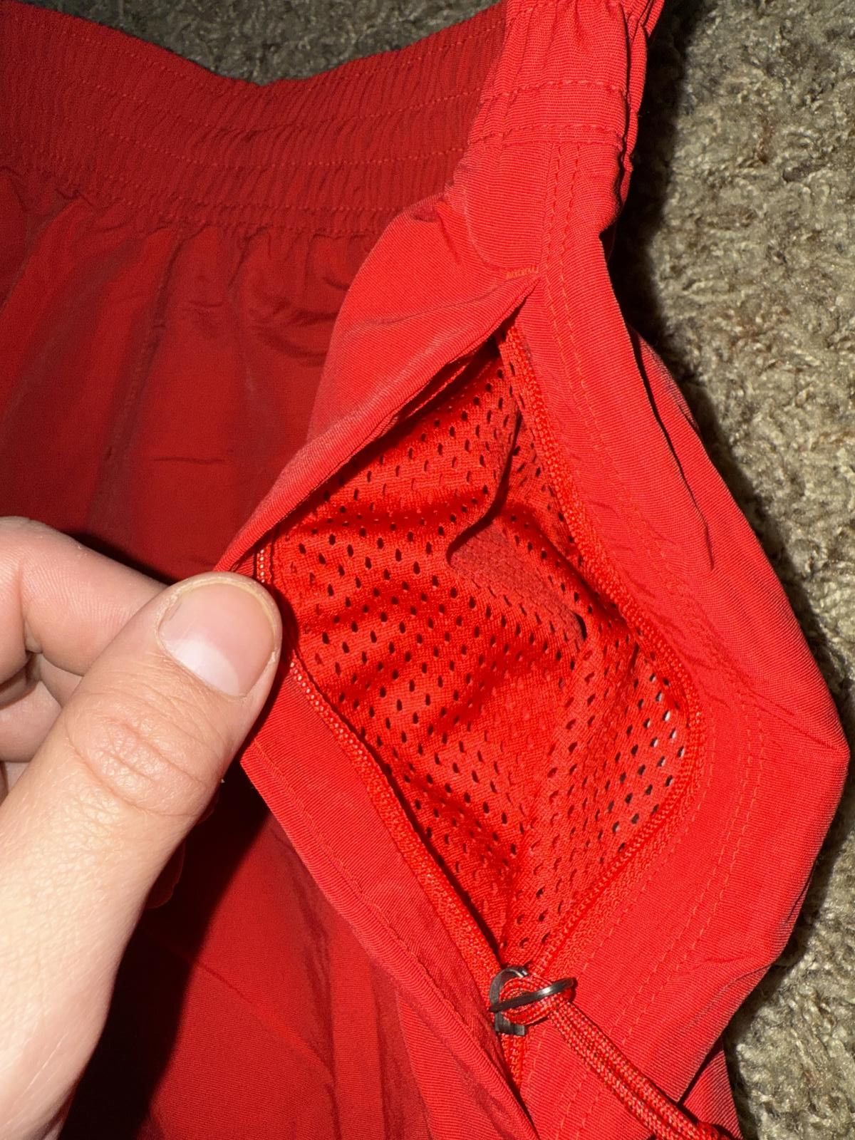 Nike Nike Men’s ACG Woven Trail Red Short Size 28" / US 6 / IT 42 - 3 Thumbnail