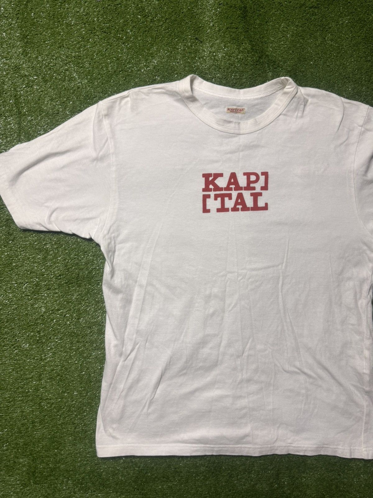 Kapital Kapital Rookie Crew Tee Size US M / EU 48-50 / 2 - 2 Thumbnail