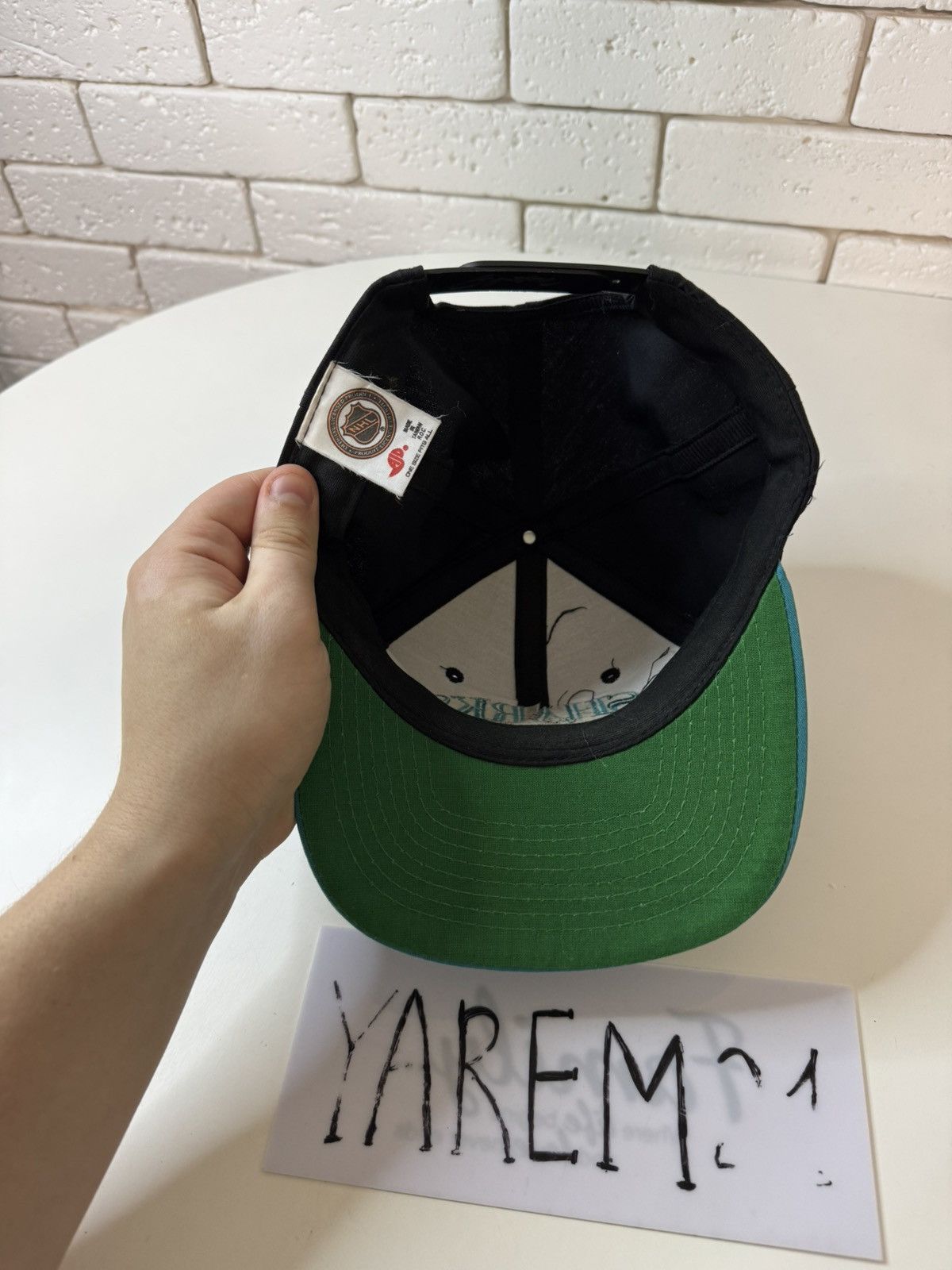 Other San Jose sharks vintage cap hat Size ONE SIZE - 4 Thumbnail