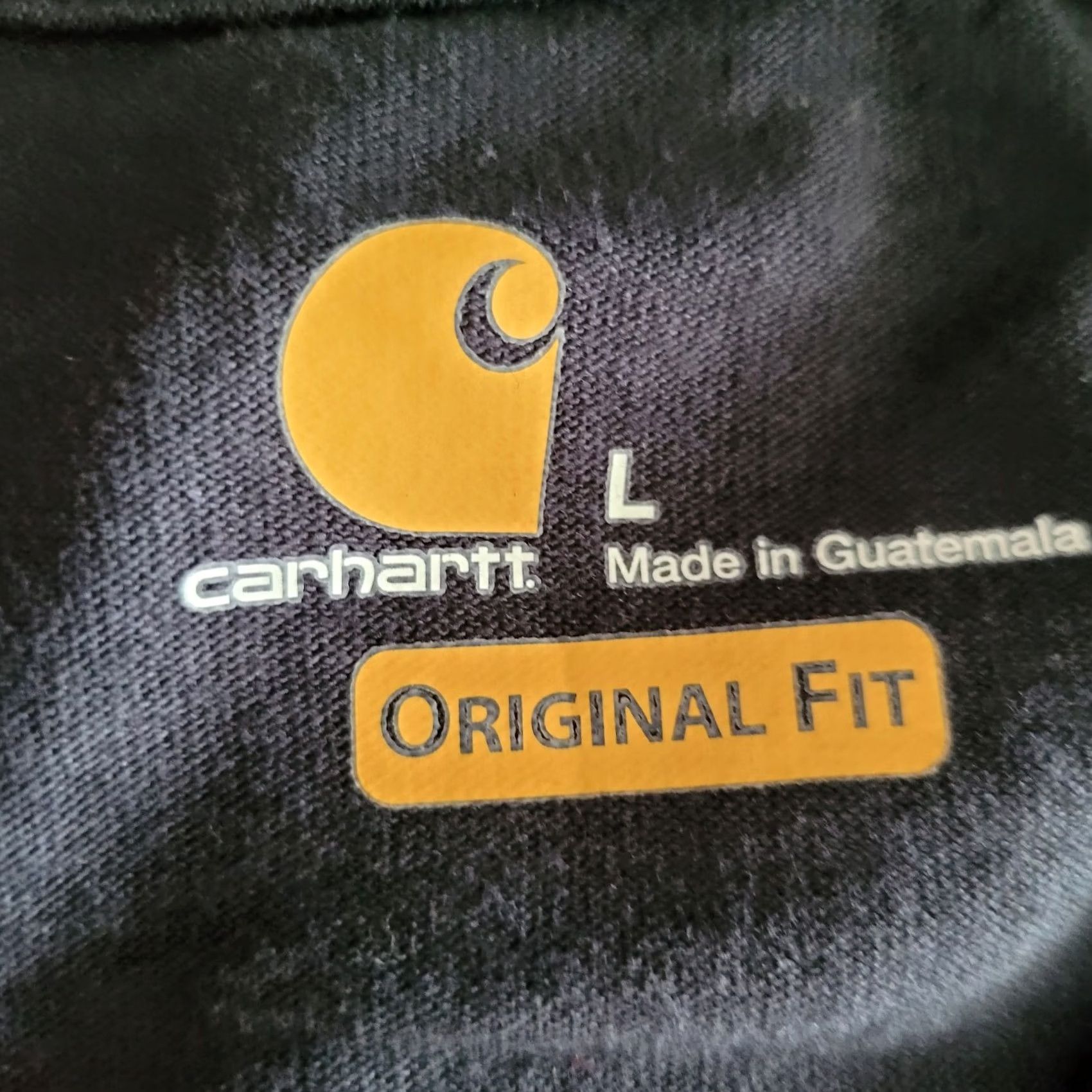 Carhartt VINTAGE Carhartt Long Sleeve T-Shirt - Navy - Men’s L Size US L / EU 52-54 / 3 - 5 Thumbnail