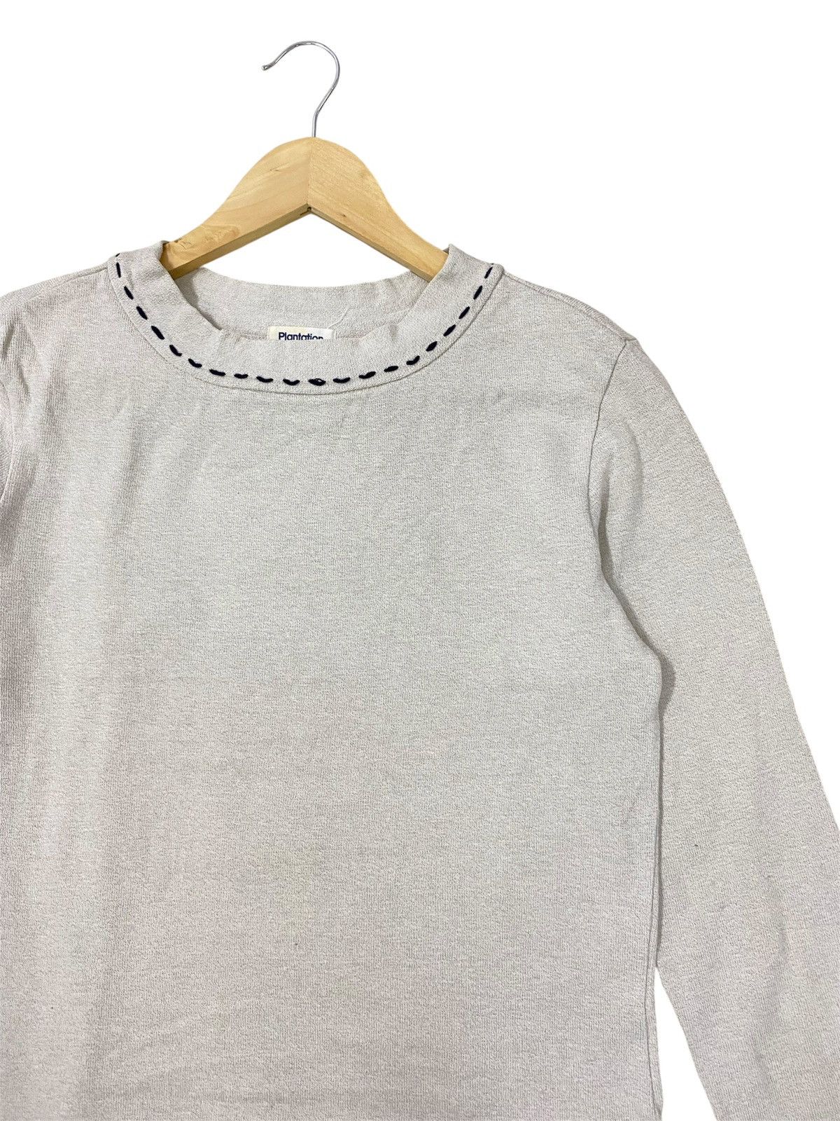 Issey Miyake Vintage 90s Plantation by Issey Miyake Design Sweatshirt Size US XS / EU 42 / 0 - 2 Thumbnail