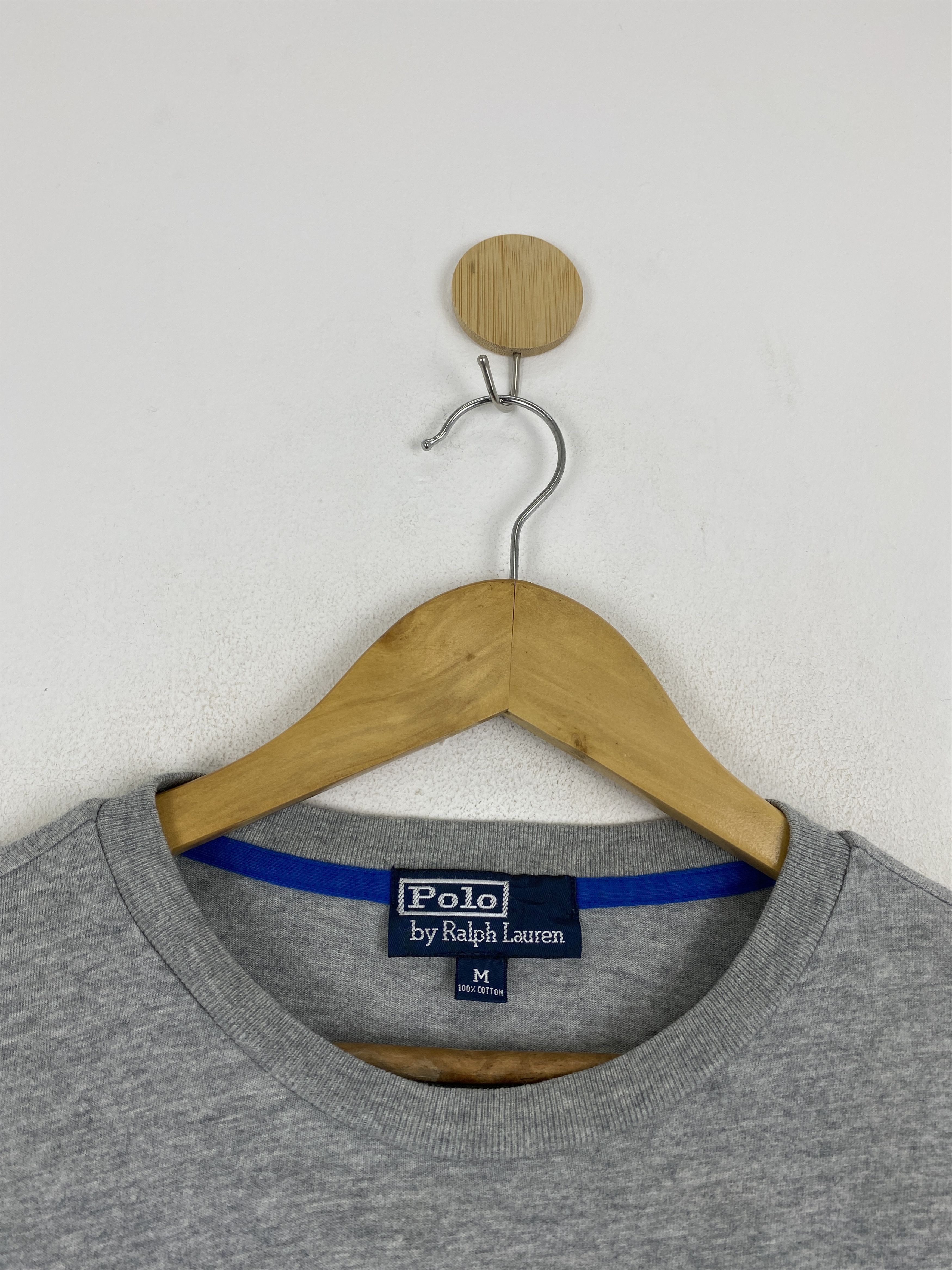 Polo Ralph Lauren × Vintage Vintage Polo By Ralph Lauren Tennis T Shirt TA0585 Size US M / EU 48-50 / 2 - 8 Thumbnail