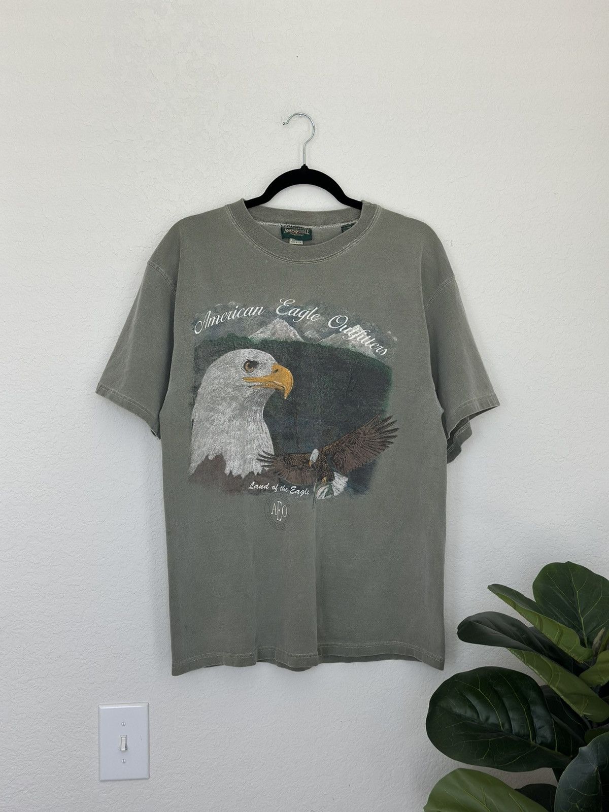 American Eagle Outfitters Vintage 90’s American Eagle Outfitters Graphic Tee USA Made Size US L / EU 52-54 / 3 - 2 Thumbnail