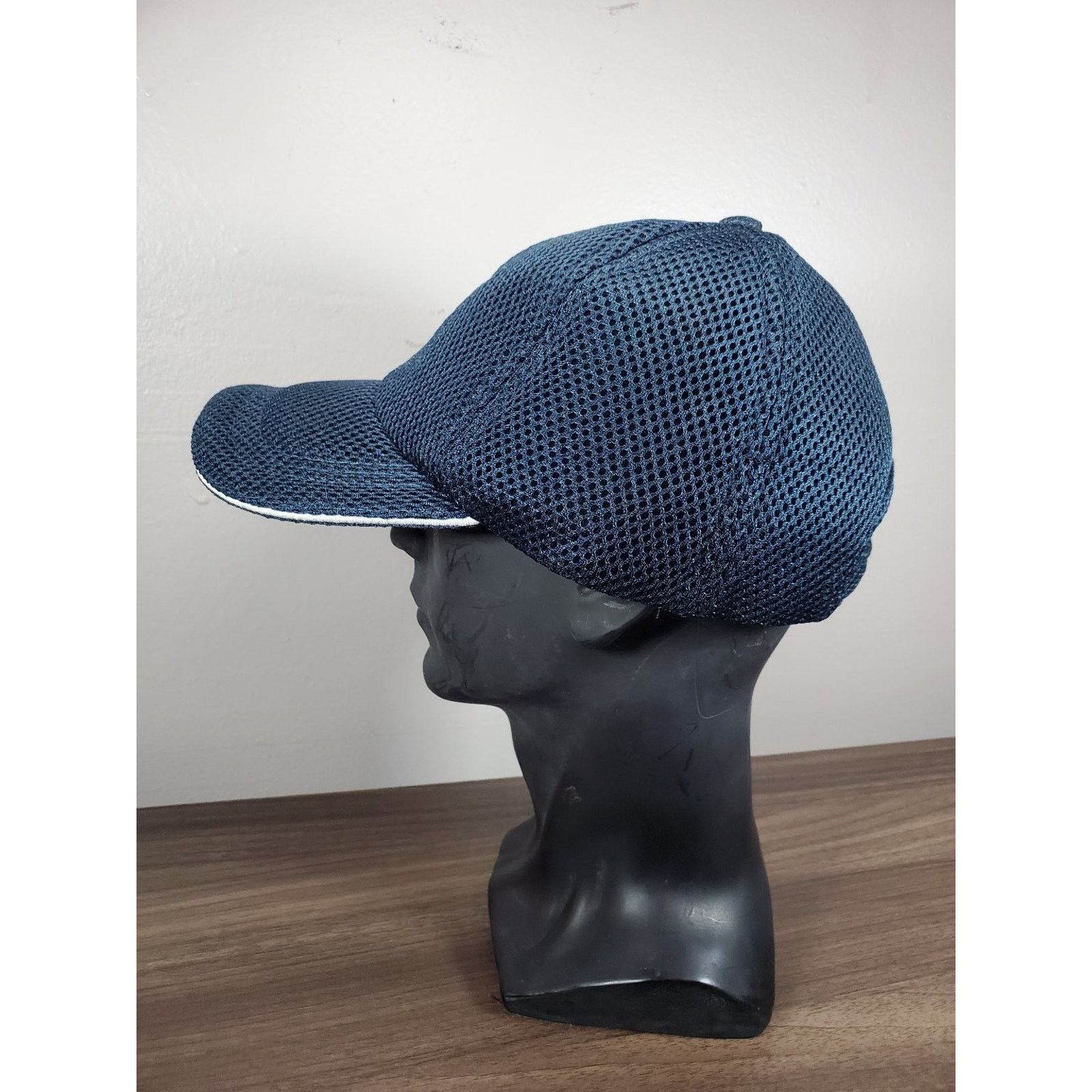 Otto Royal Carribean Cruise Hat Mesh Baseball Cap Navy Blue White Size ONE SIZE - 4 Thumbnail