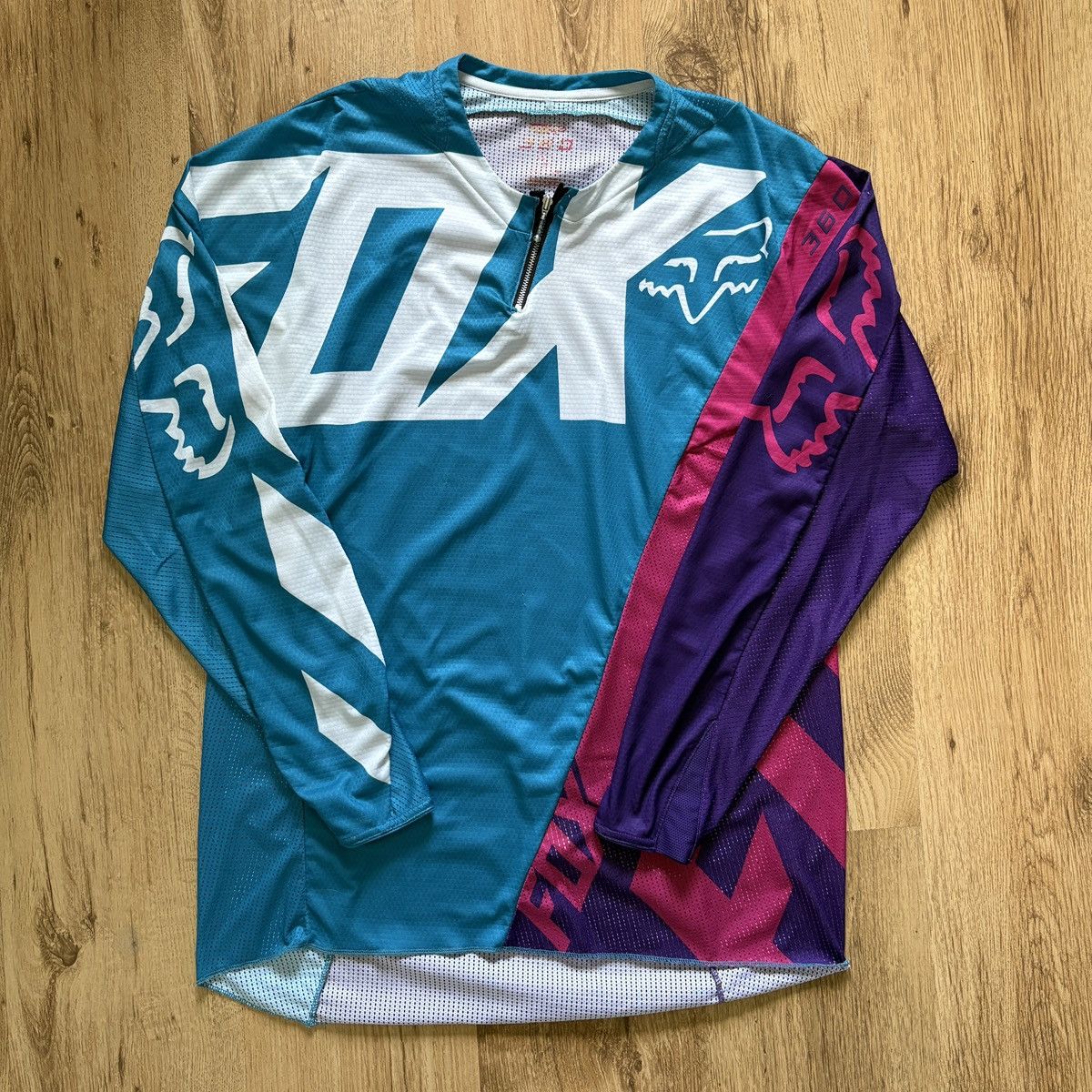 Fox Racing Y2K Fox Racing Mesh Long sleeve size Large Size US L / EU 52-54 / 3 - 1 Thumbnail