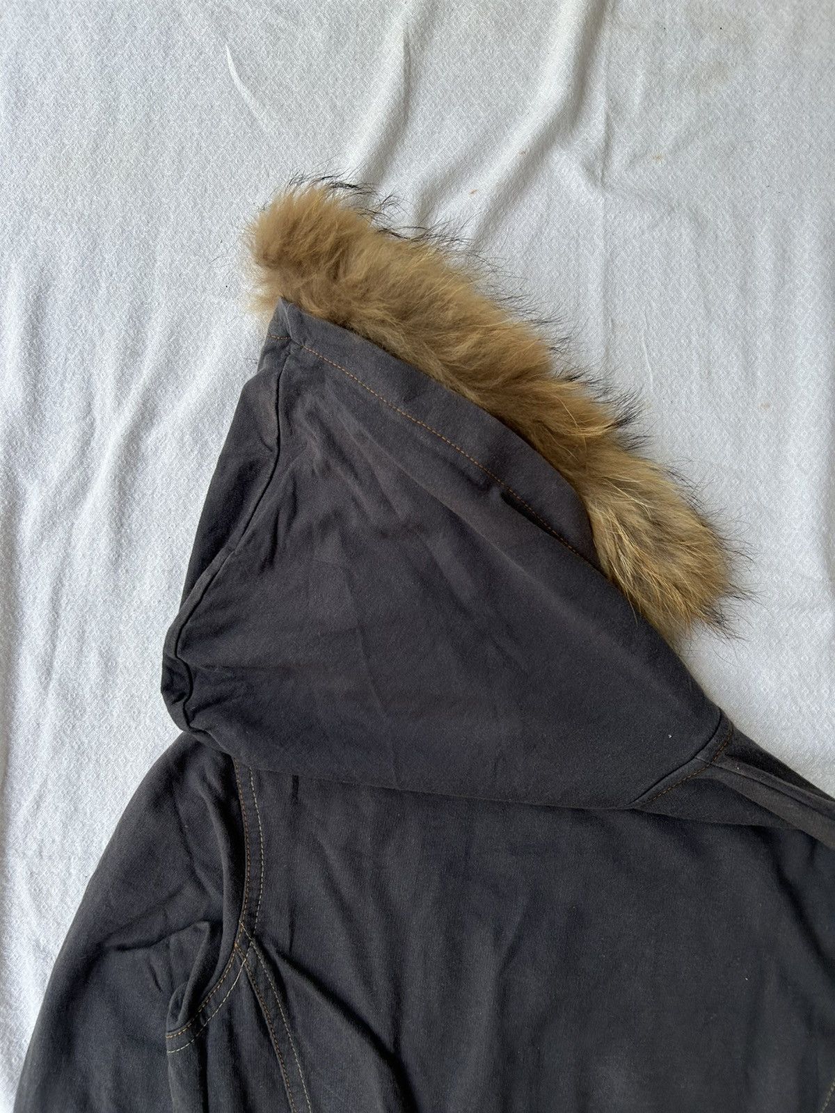 If Six Was Nine × Japanese Brand × Le Grande Bleu (L.G.B.) Fur hoodie patch Ifsixwasnine lgb Size US M / EU 48-50 / 2 - 4 Thumbnail