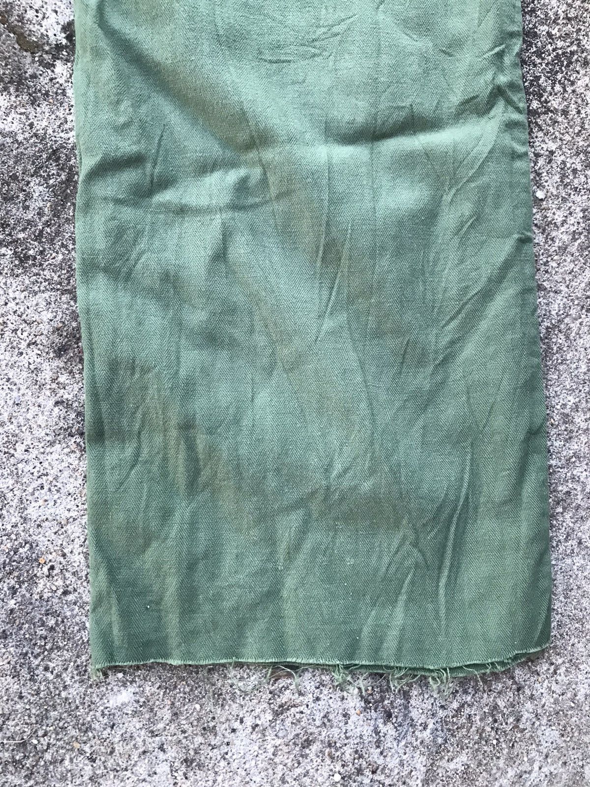 Margaret Howell MHL. Green Army Poplin Size US 30 / EU 46 - 8 Thumbnail