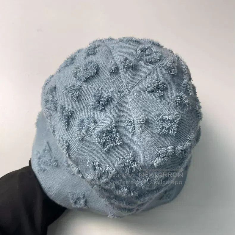 Louis Vuitton Louis Vuitton 25 new MONOGRAM SPONGE blue embossed Terry f Size ONE SIZE - 5 Thumbnail