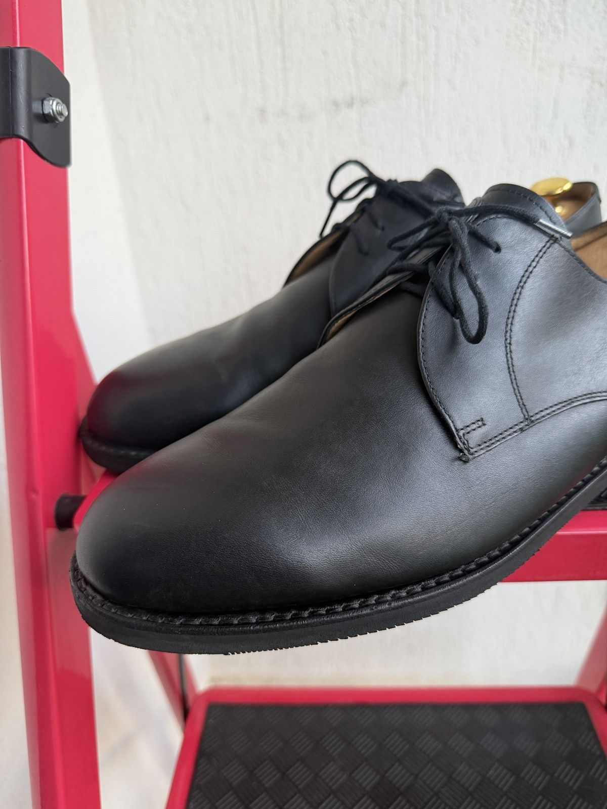 Arpenteur × Paraboot derby by micheal marche Size US 13 / EU 46 - 2 Thumbnail